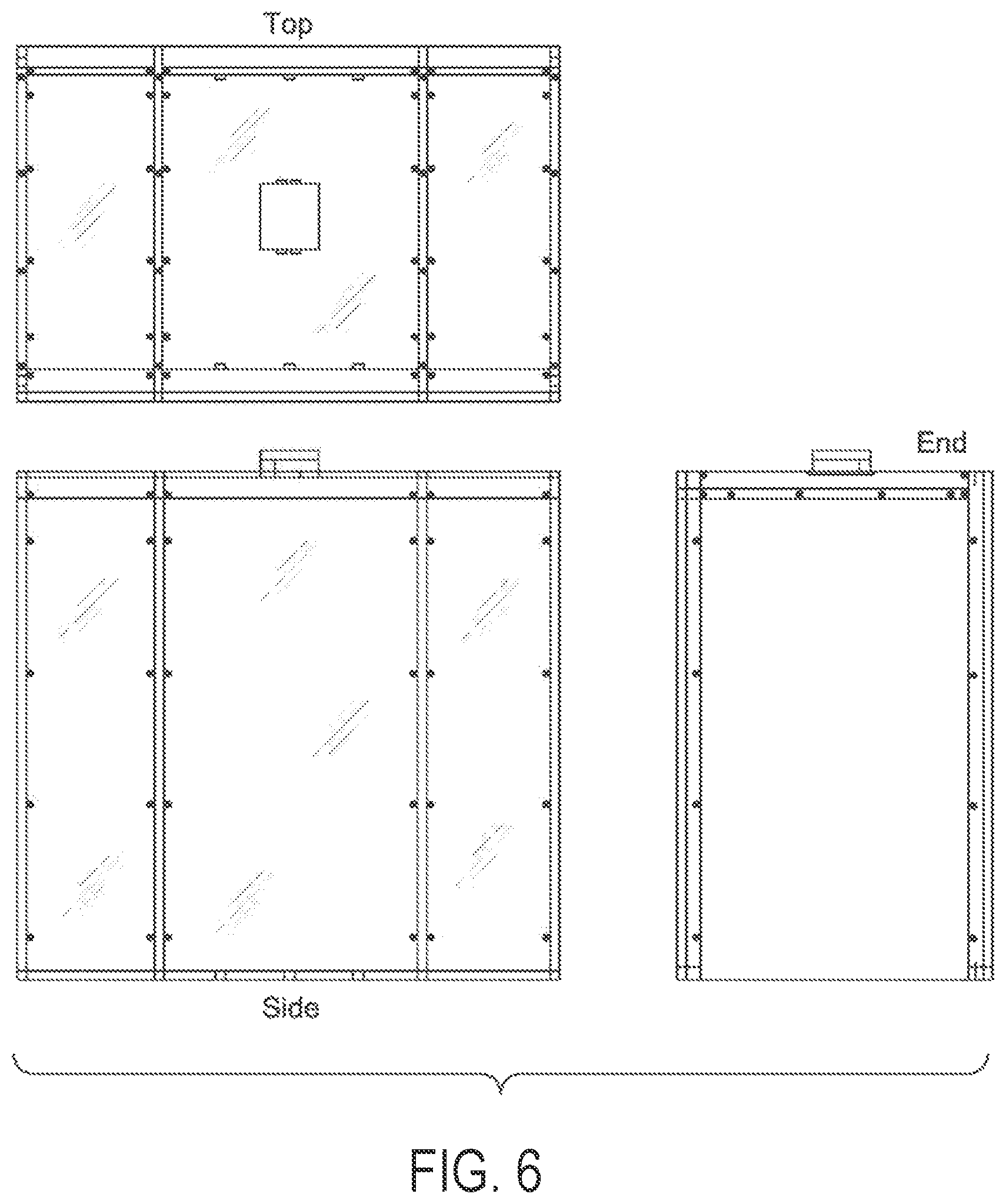 Patent US12099892 Figure 3 – RFID multi-read portal