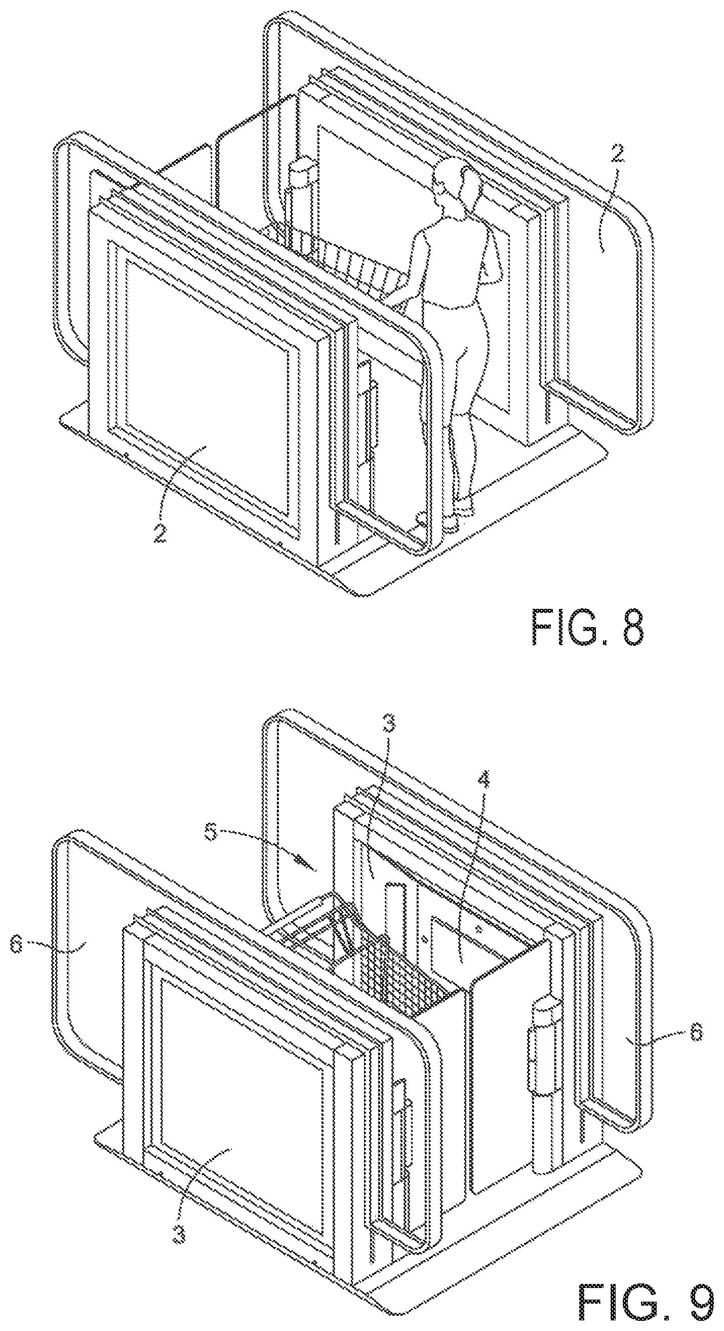Patent US12099892 Figure 5 – RFID multi-read portal