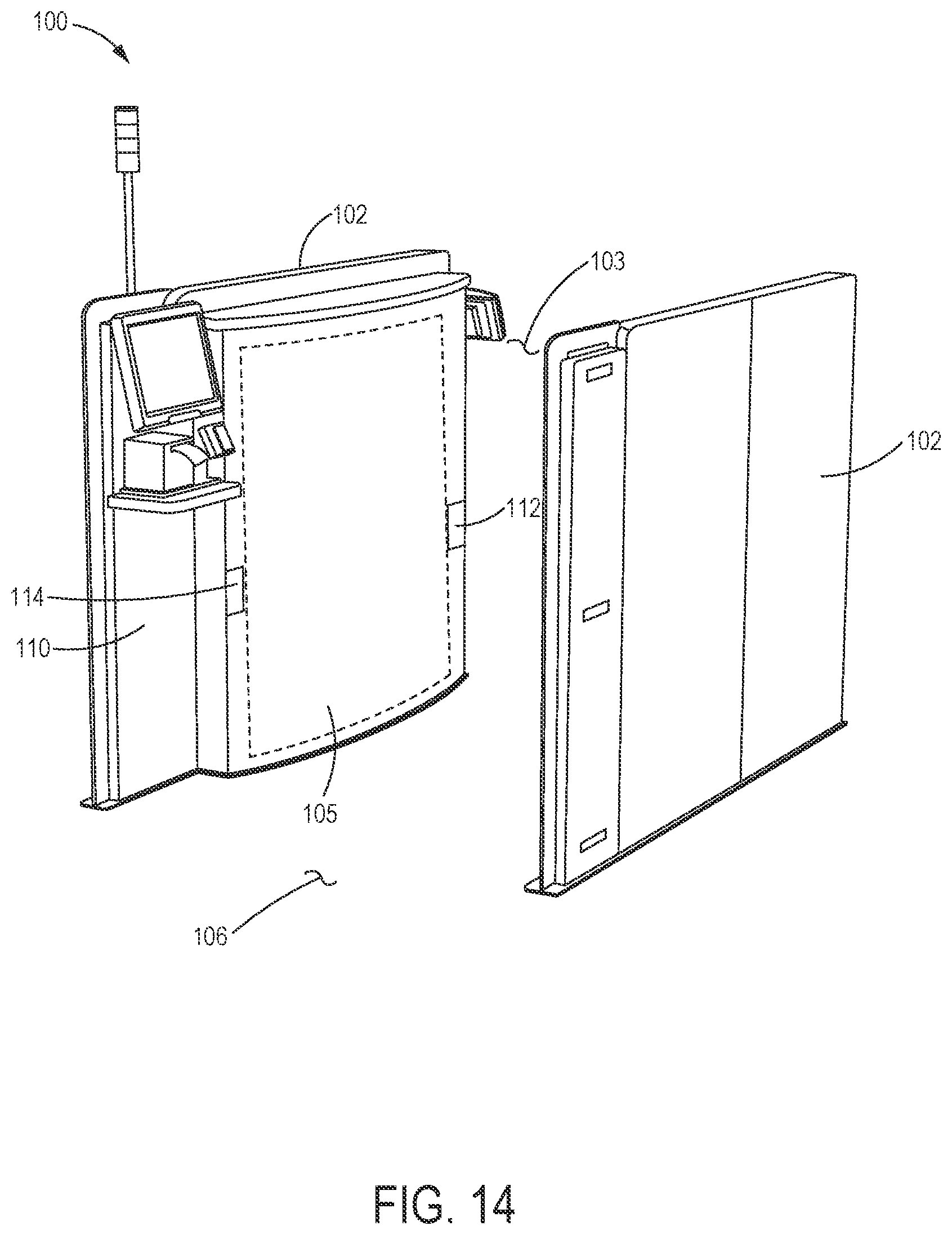 Patent US12099892 Figure 9 – RFID multi-read portal