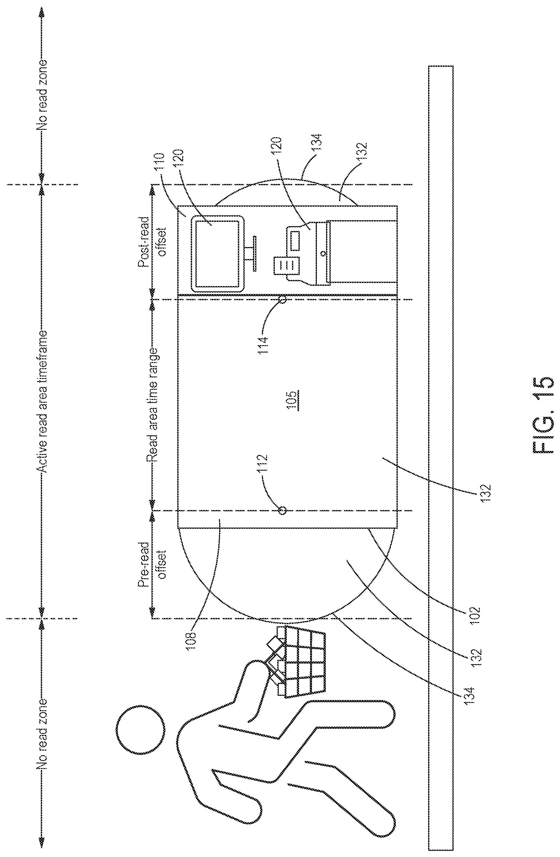 Patent US12099892 Figure 10 – RFID multi-read portal