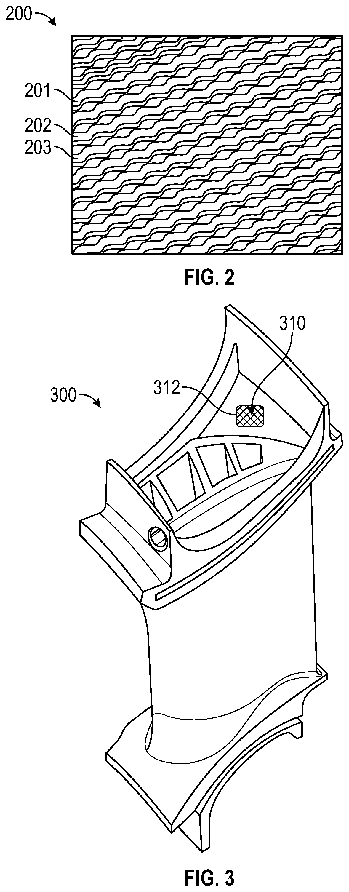 Patent US12099894 Figure 2 – Composite material marking and identification