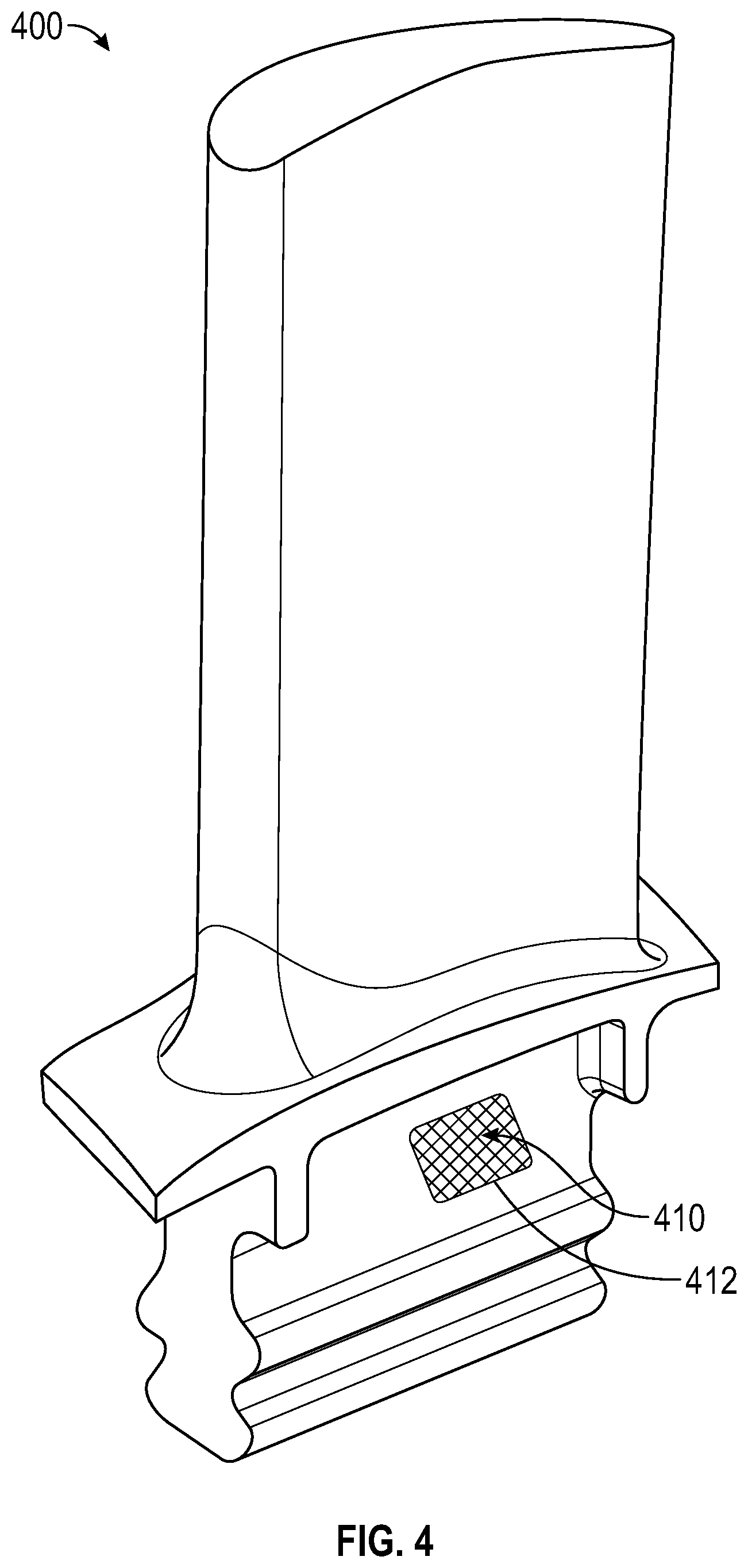 Patent US12099894 Figure 3 – Composite material marking and identification