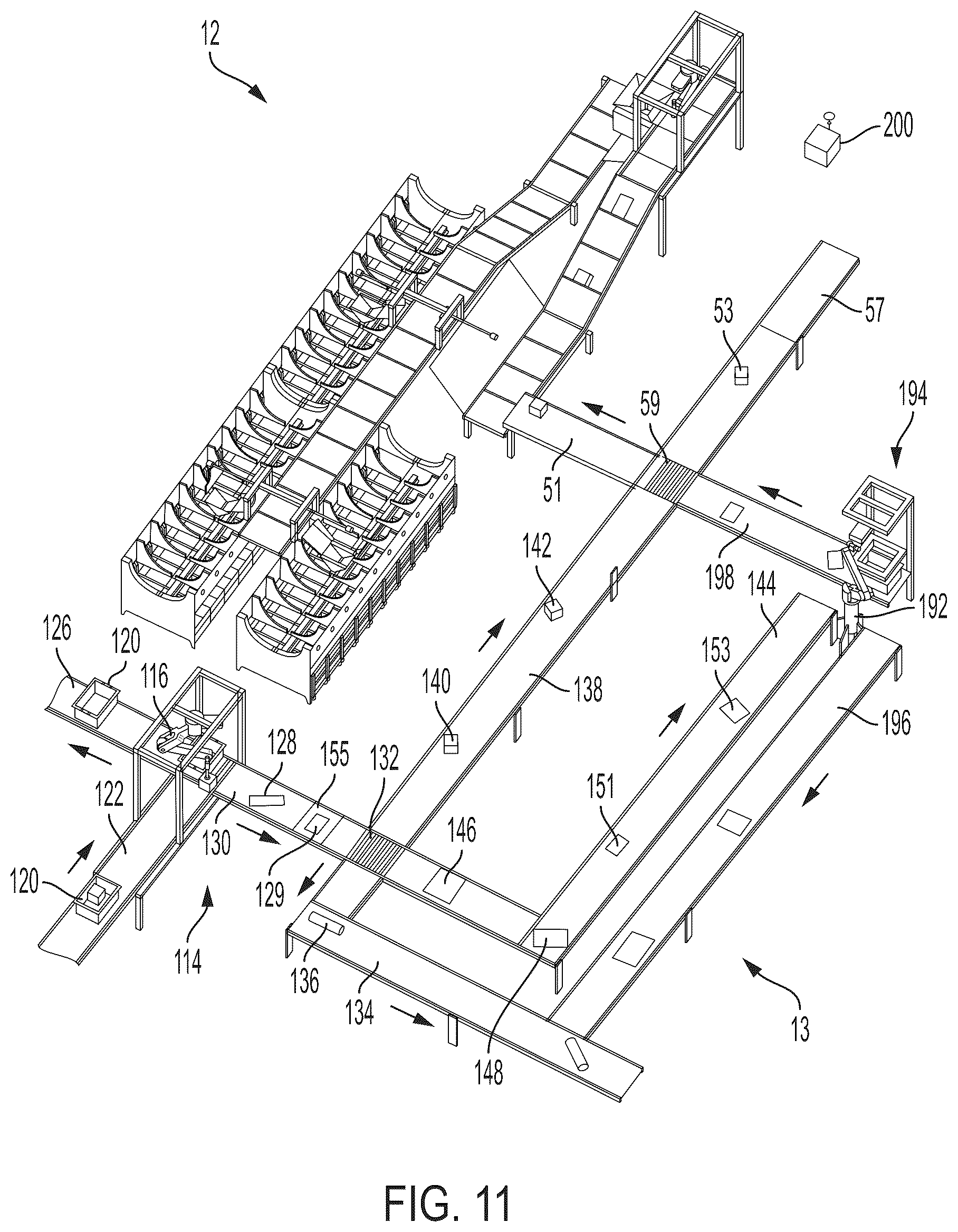 Patent US12099895 Figure 10 – Systems and methods for limiting induction of objects to one or more object processing systems