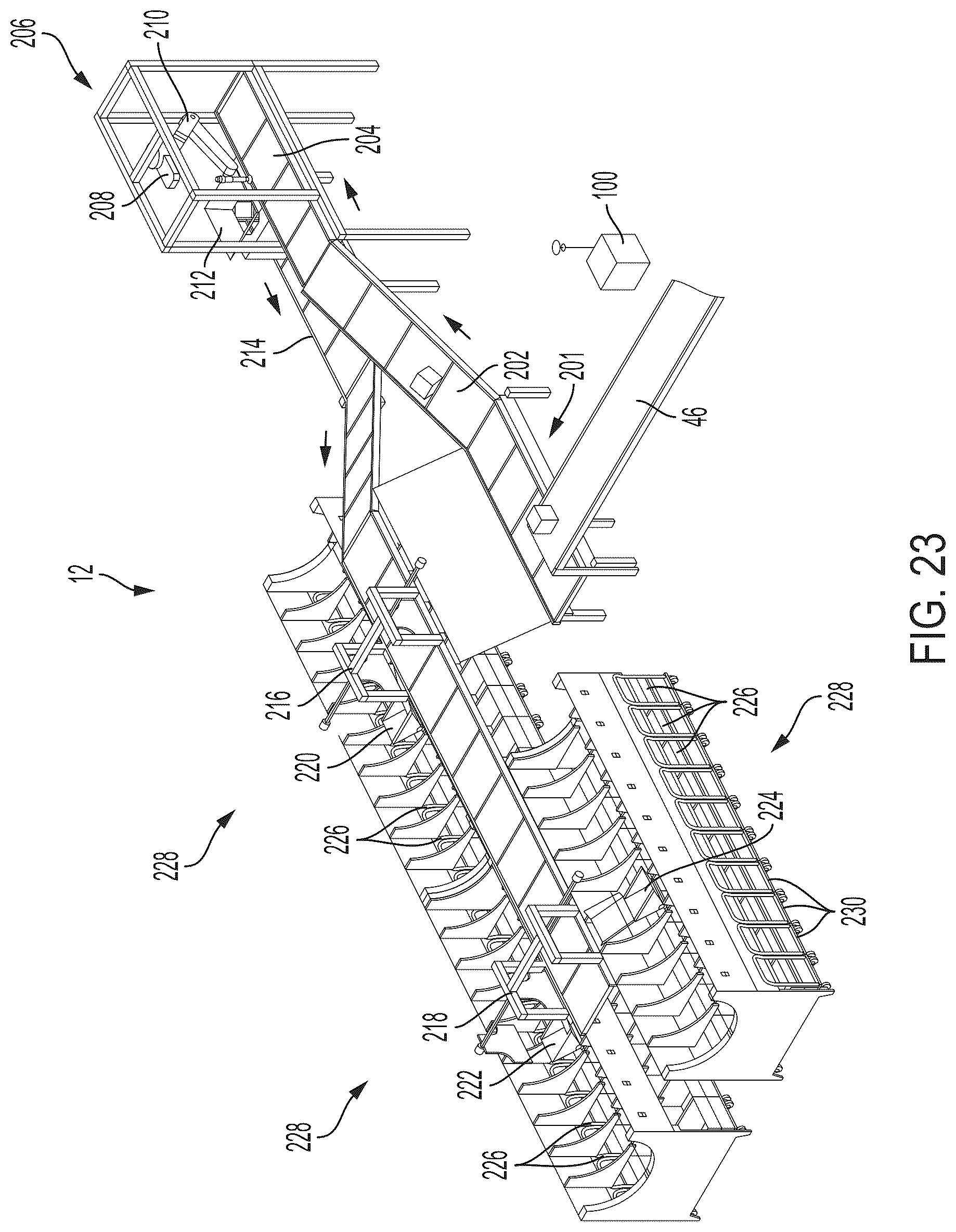 Patent US12099895 Figure 19 – Systems and methods for limiting induction of objects to one or more object processing systems