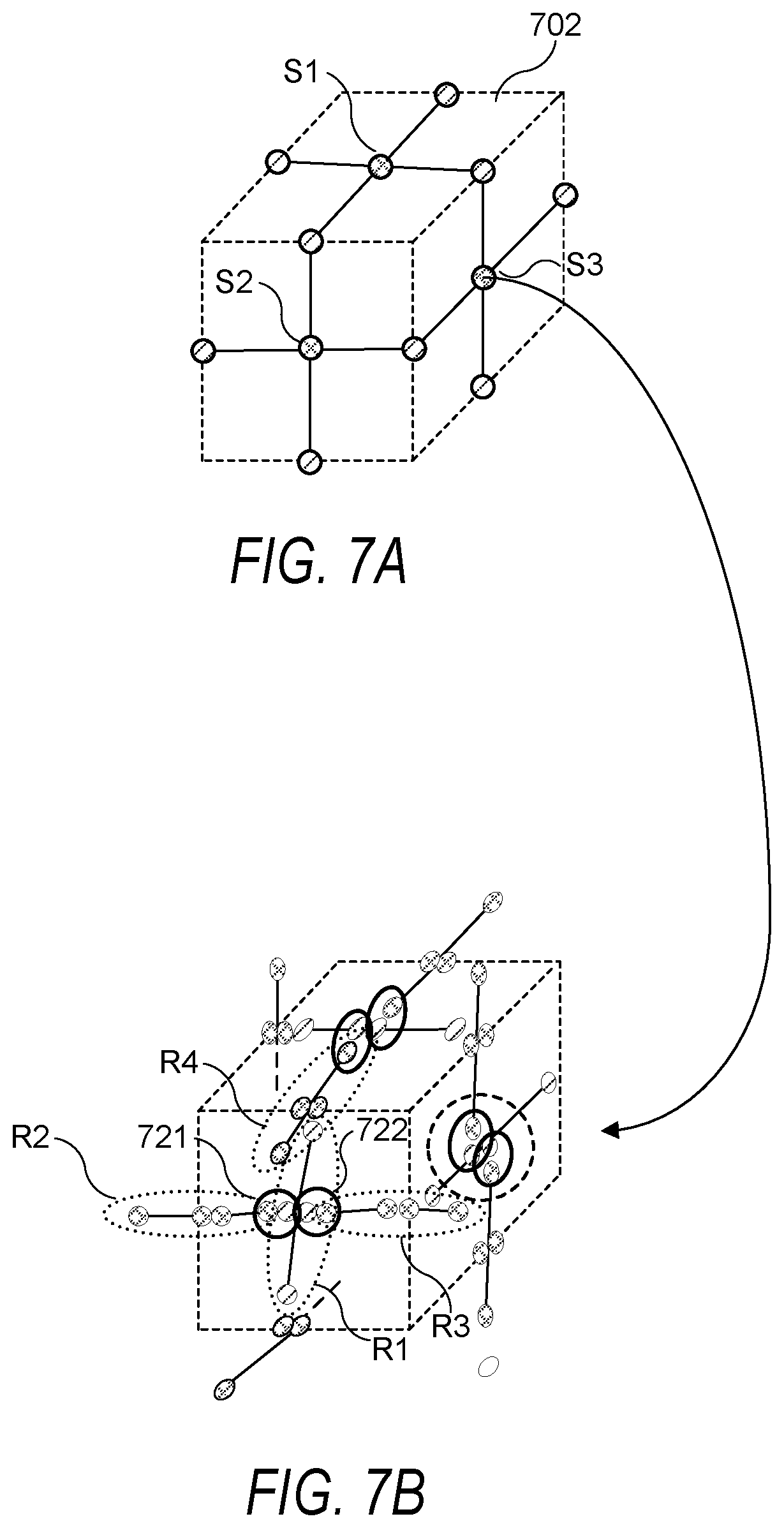 Patent US12099900 Figure 8 – Systems and methods for performing entangling measurements on multiple qubits