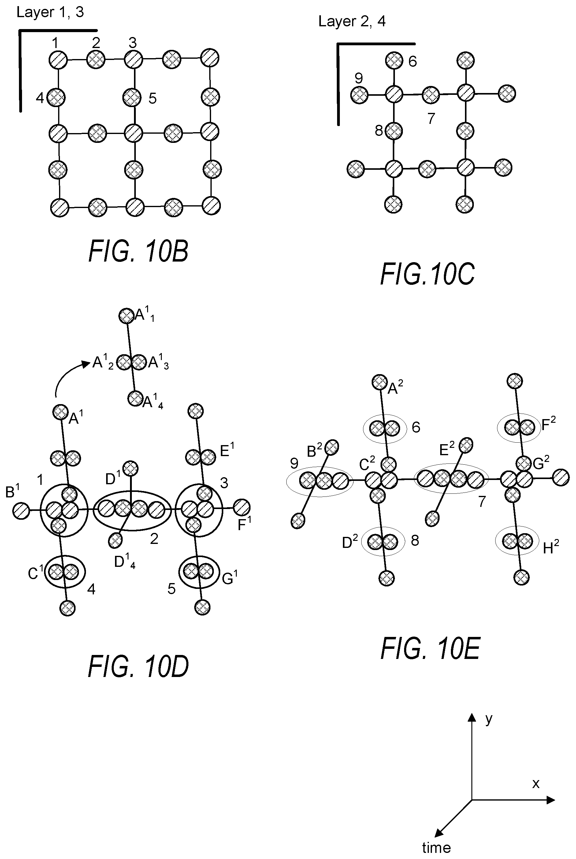 Patent US12099900 Figure 13 – Systems and methods for performing entangling measurements on multiple qubits