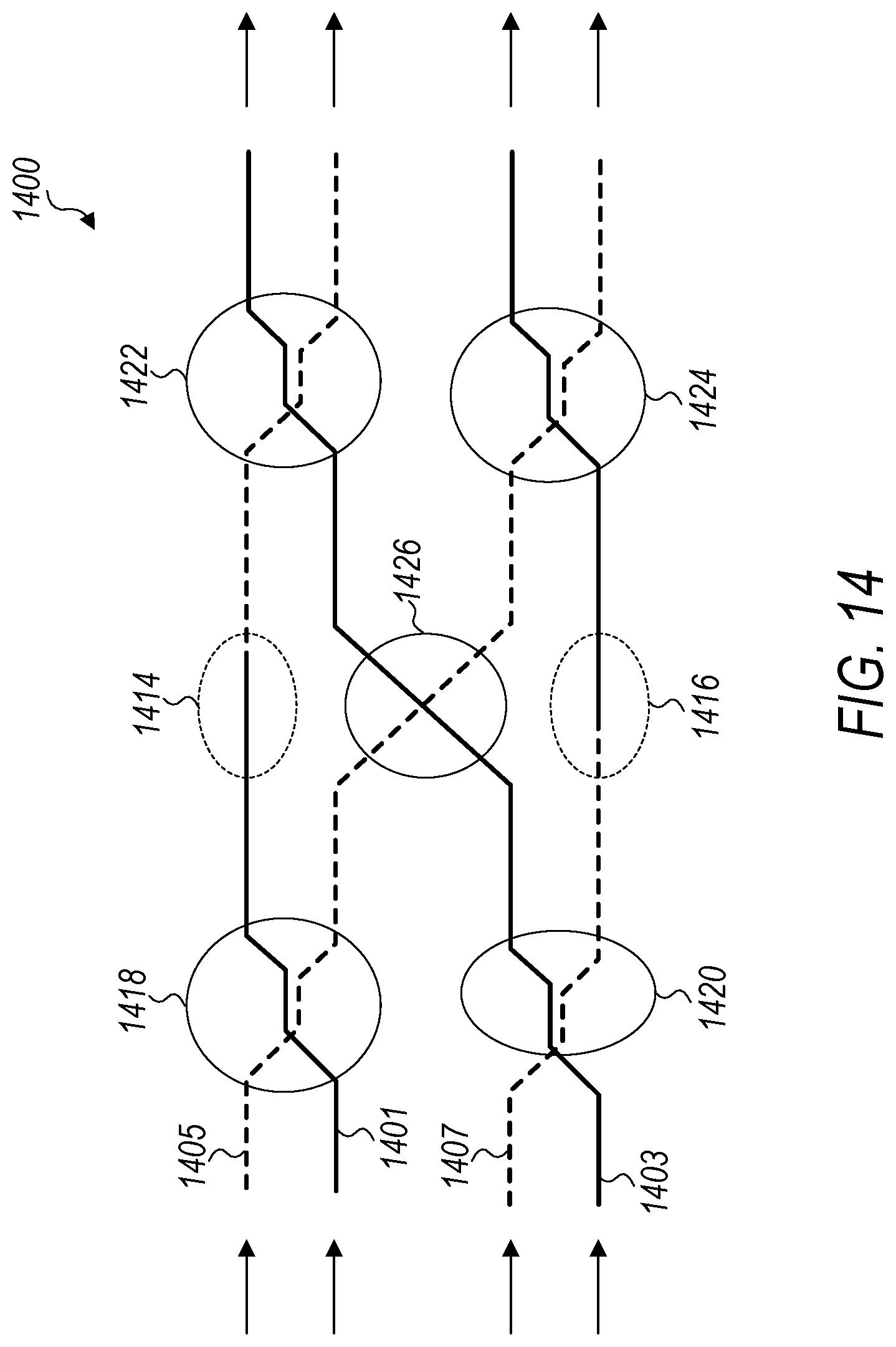 Patent US12099900 Figure 17 – Systems and methods for performing entangling measurements on multiple qubits