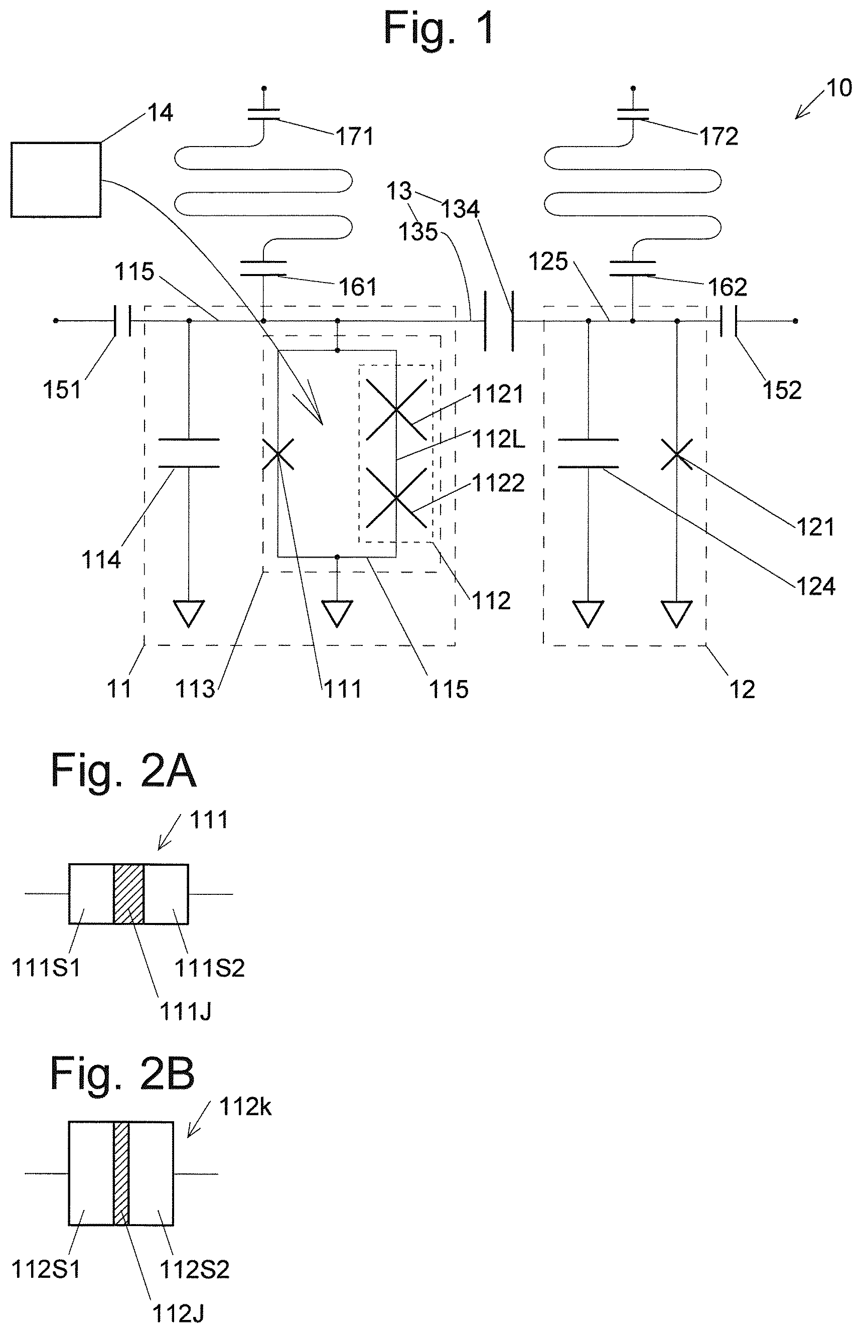 Patent US12099902 Figure 1 – Quantum gate device