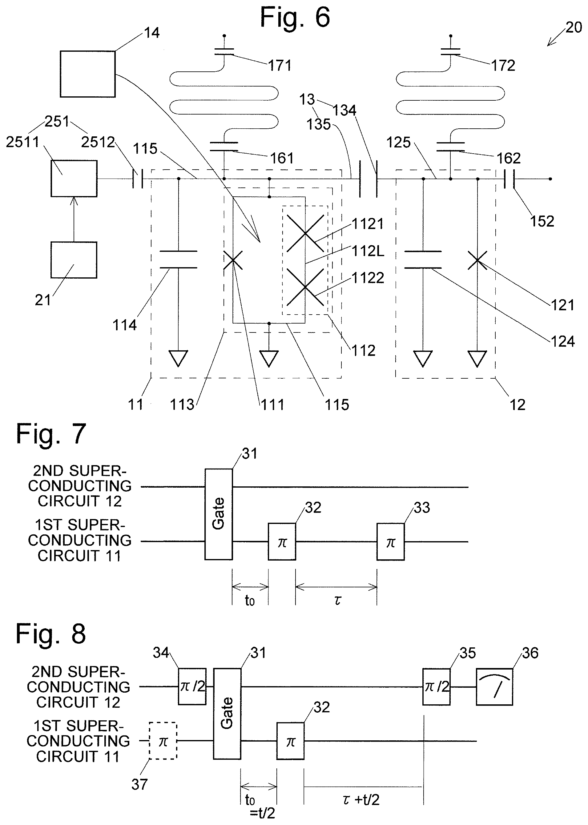 Patent US12099902 Figure 4 – Quantum gate device