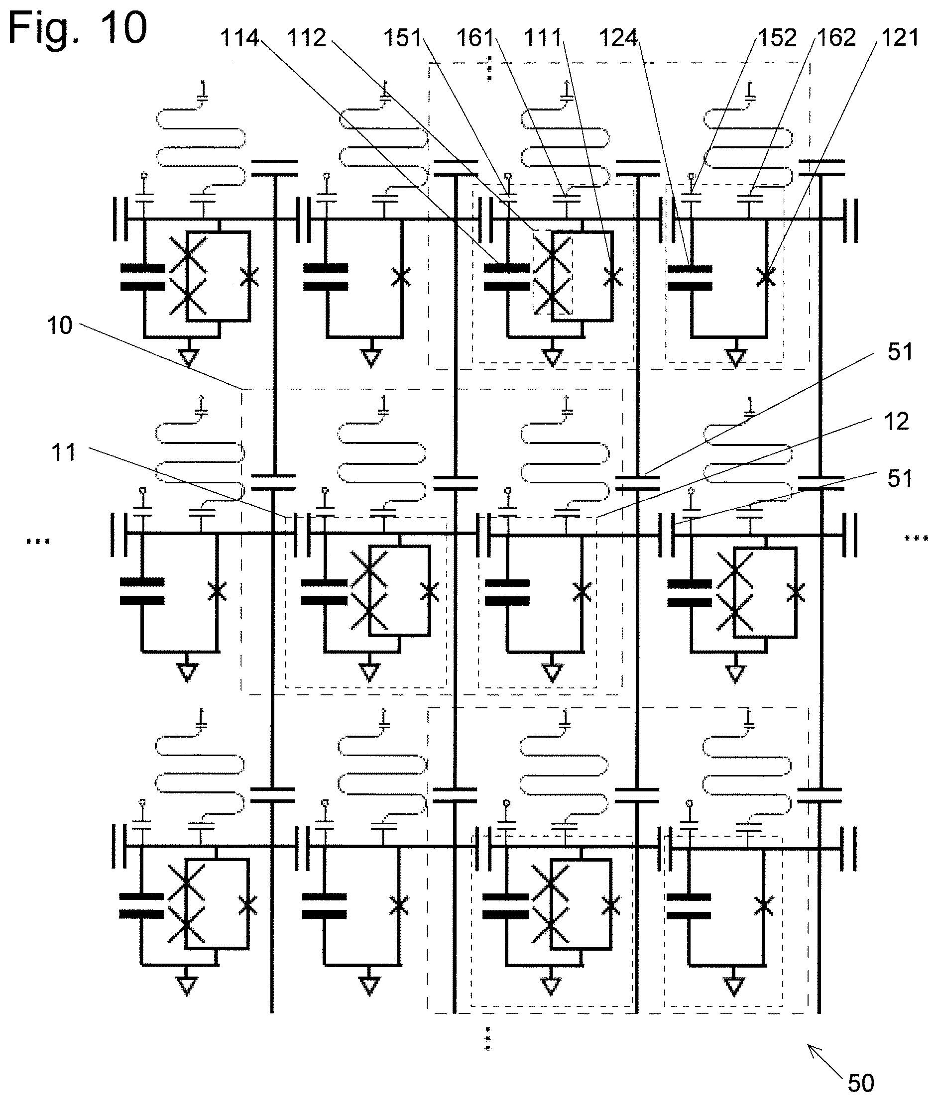 Patent US12099902 Figure 6 – Quantum gate device