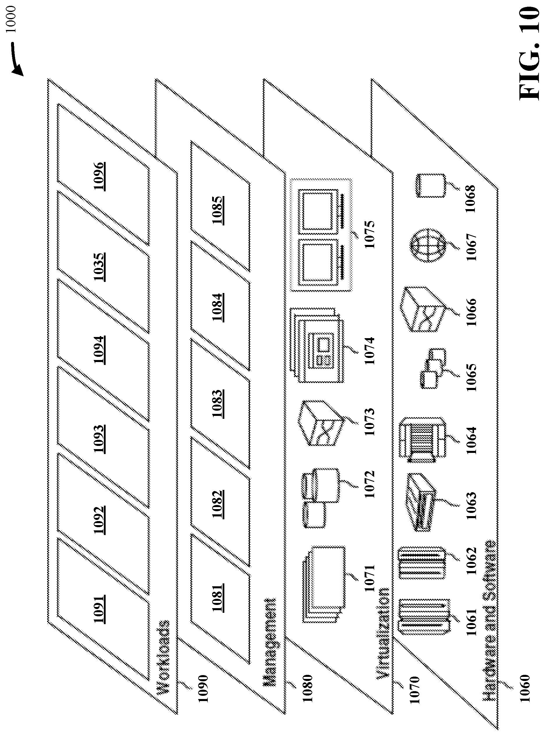 Patent US12099903 Figure 10 – Dynamic adaptive thresholding for qubit reset