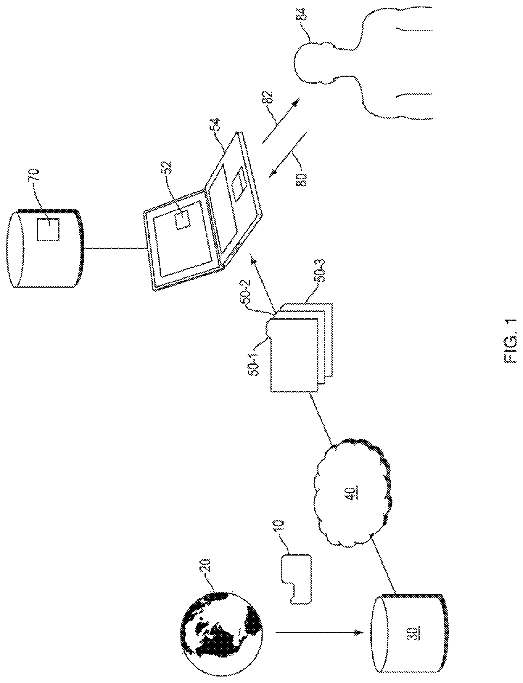 Patent US12099907 Figure 1 – Automated geospatial data analysis