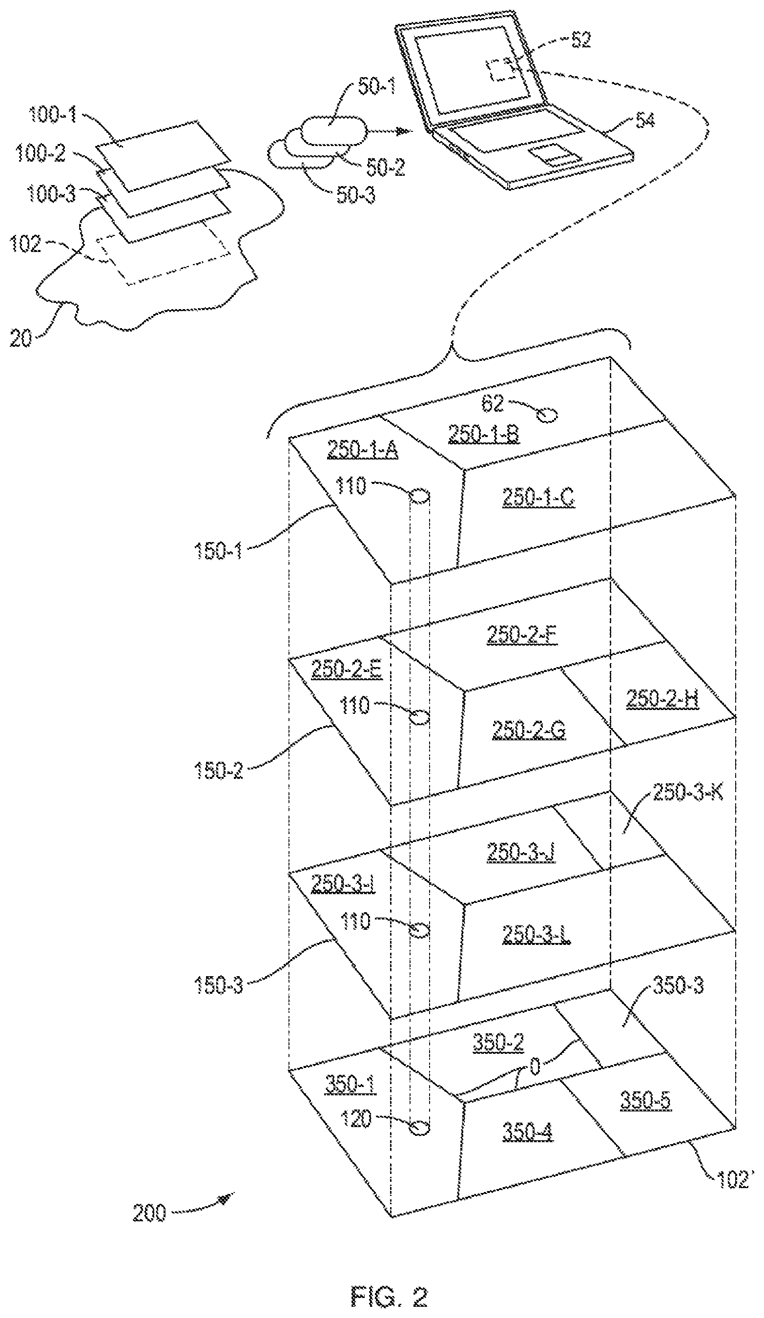 Patent US12099907 Figure 2 – Automated geospatial data analysis
