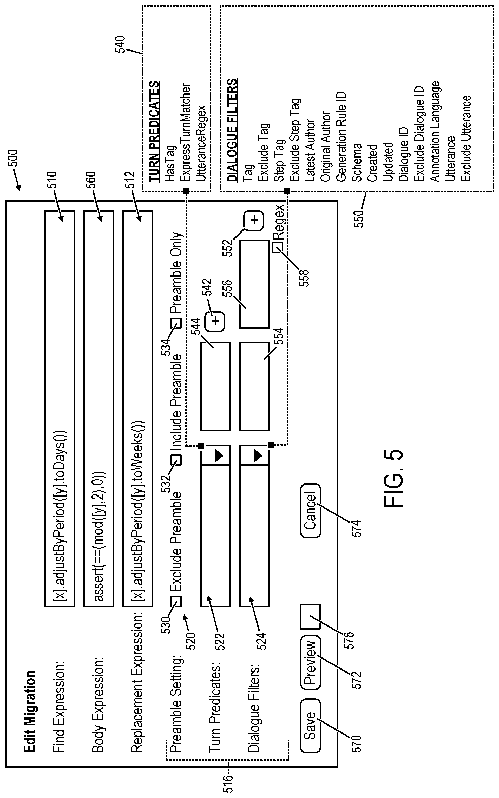 Patent US12099908 Figure 5 – Updating training examples for artificial intelligence