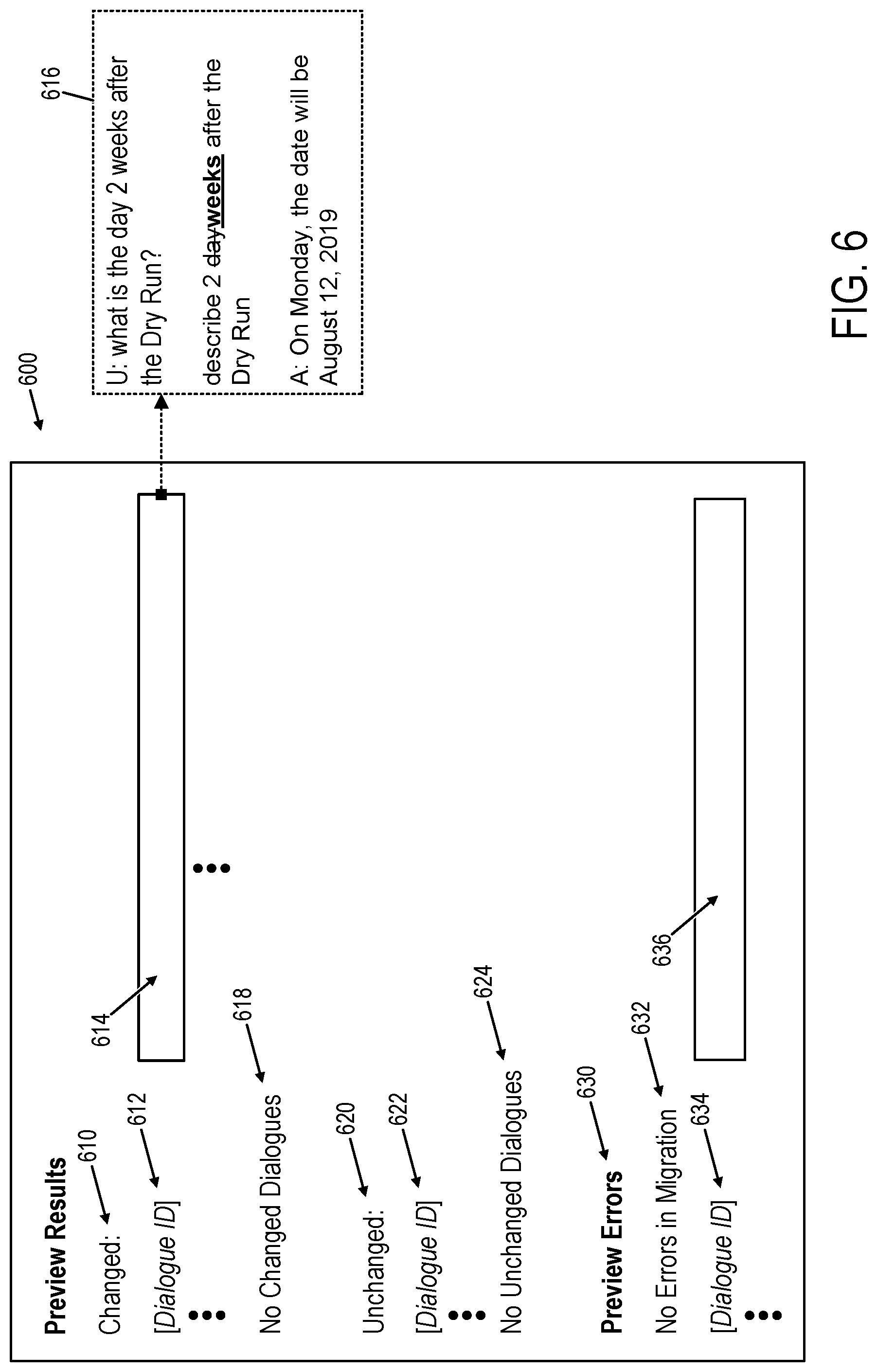 Patent US12099908 Figure 6 – Updating training examples for artificial intelligence