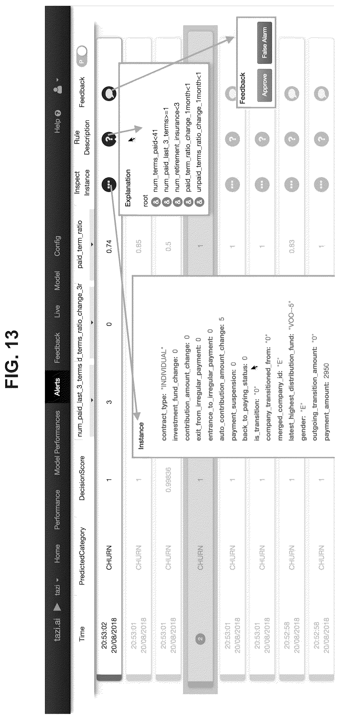 Patent US12099909 Figure 19 – Human understandable online machine learning system