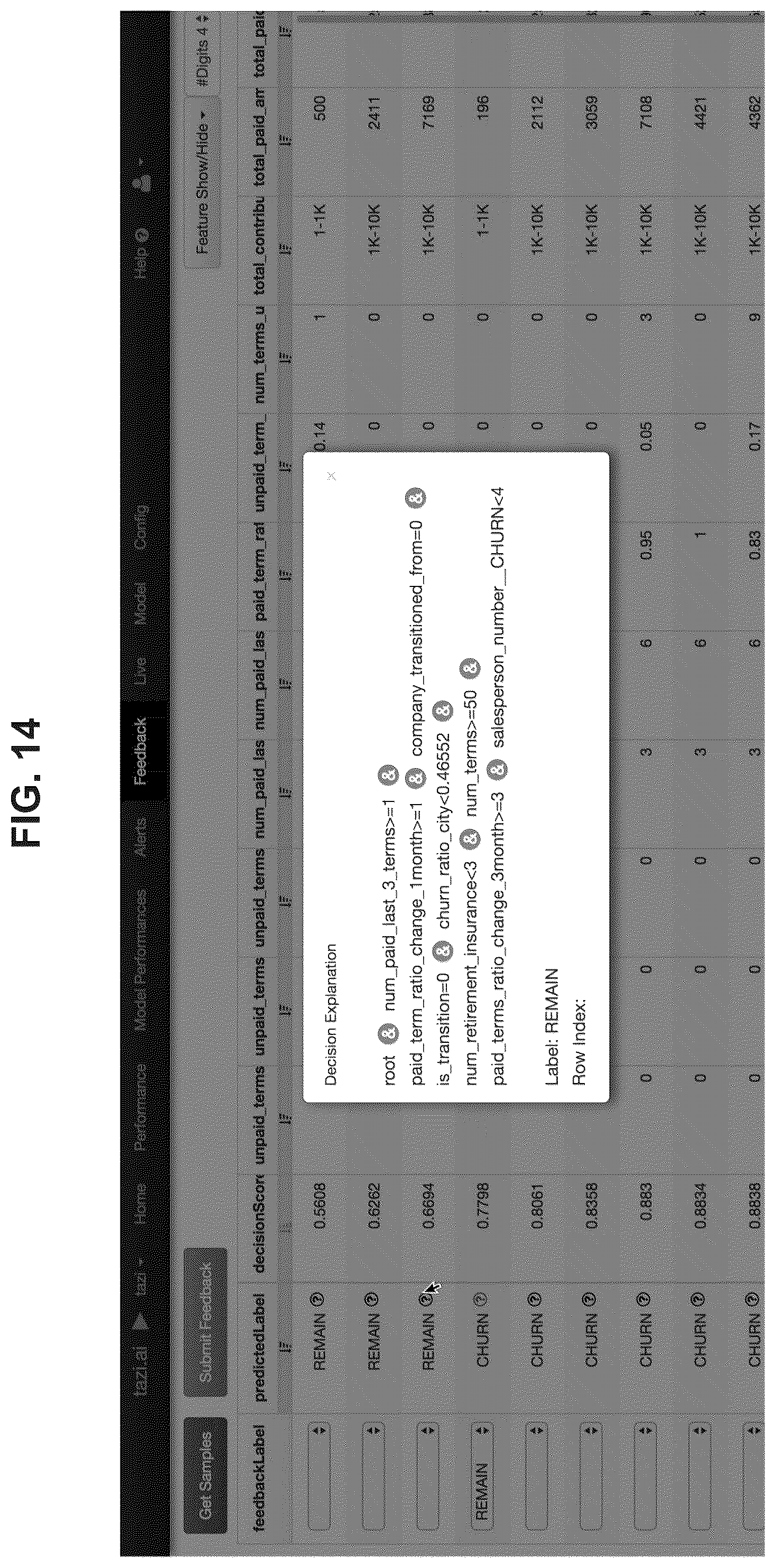 Patent US12099909 Figure 20 – Human understandable online machine learning system