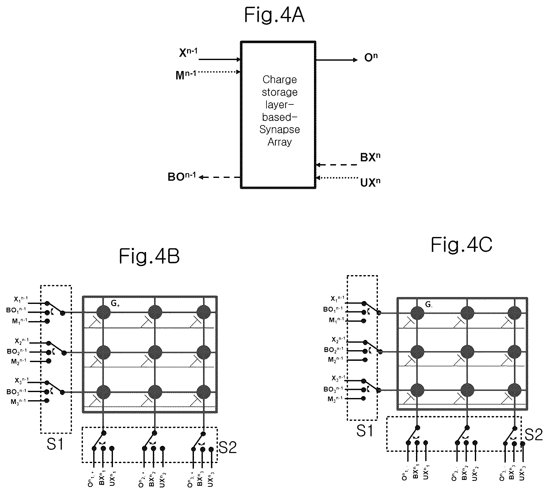 Patent US12099919 Figure 4 – On-chip training neuromorphic architecture