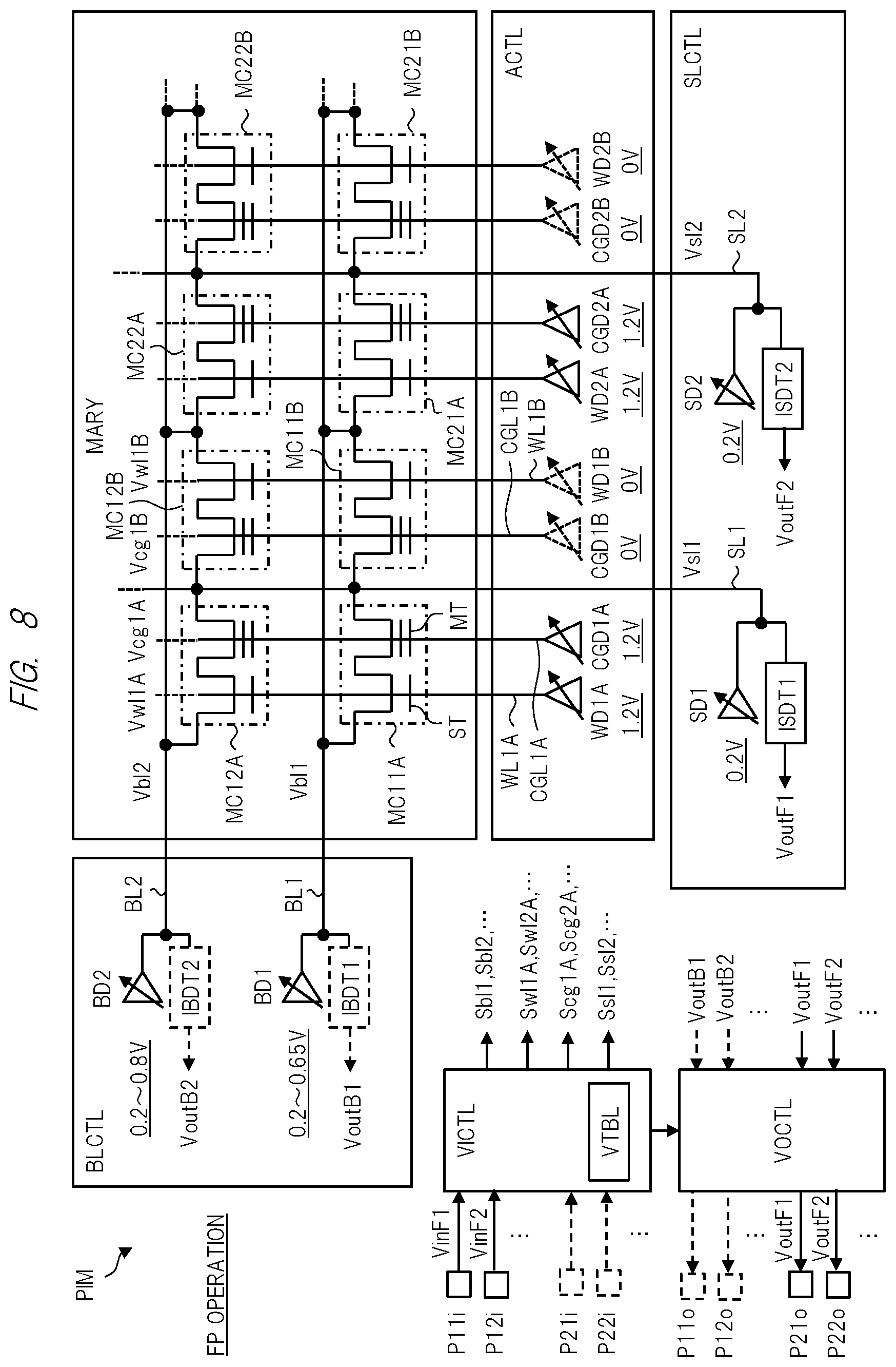 Patent US12099920 Figure 6 – Semiconductor device