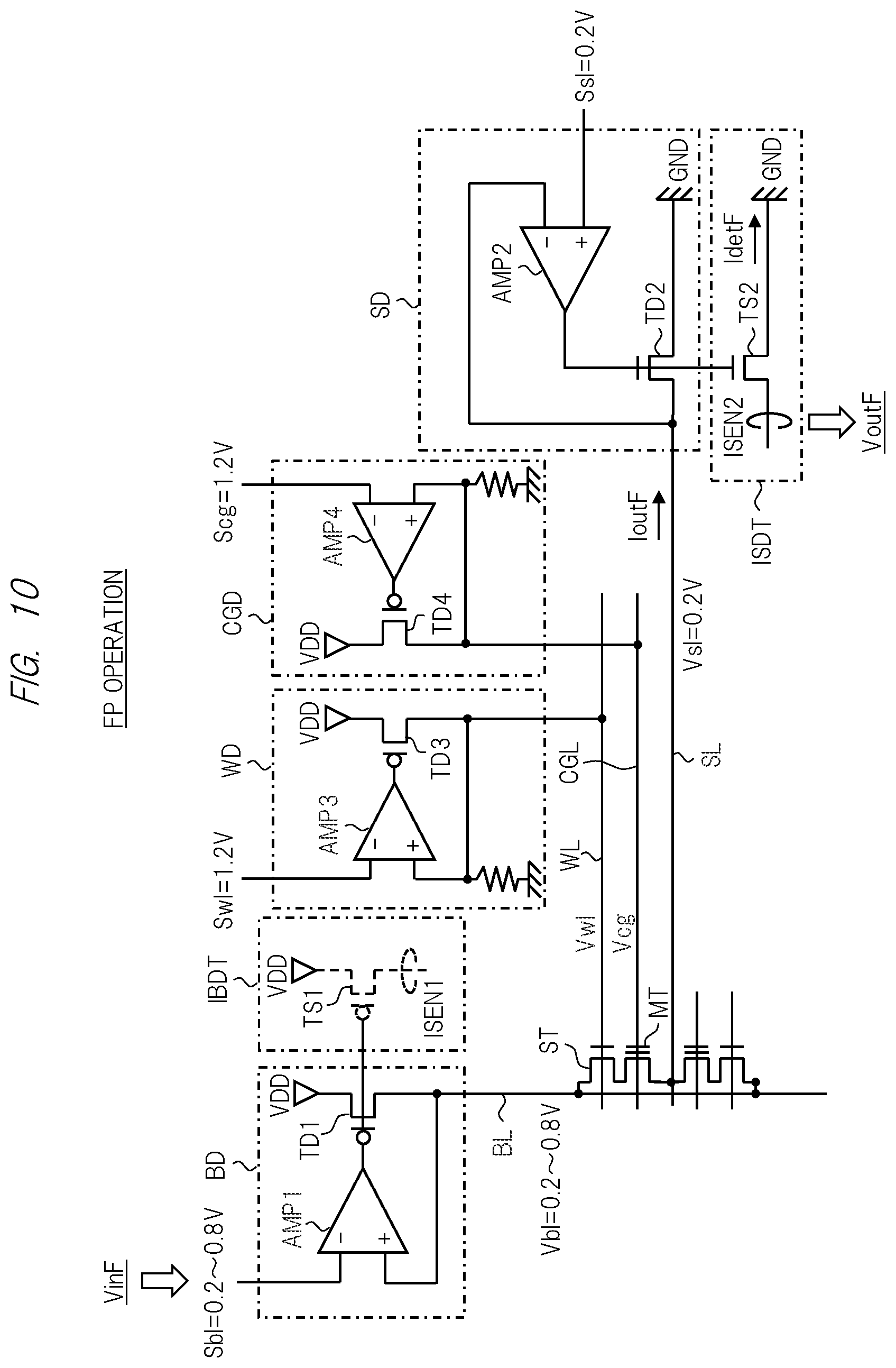 Patent US12099920 Figure 8 – Semiconductor device