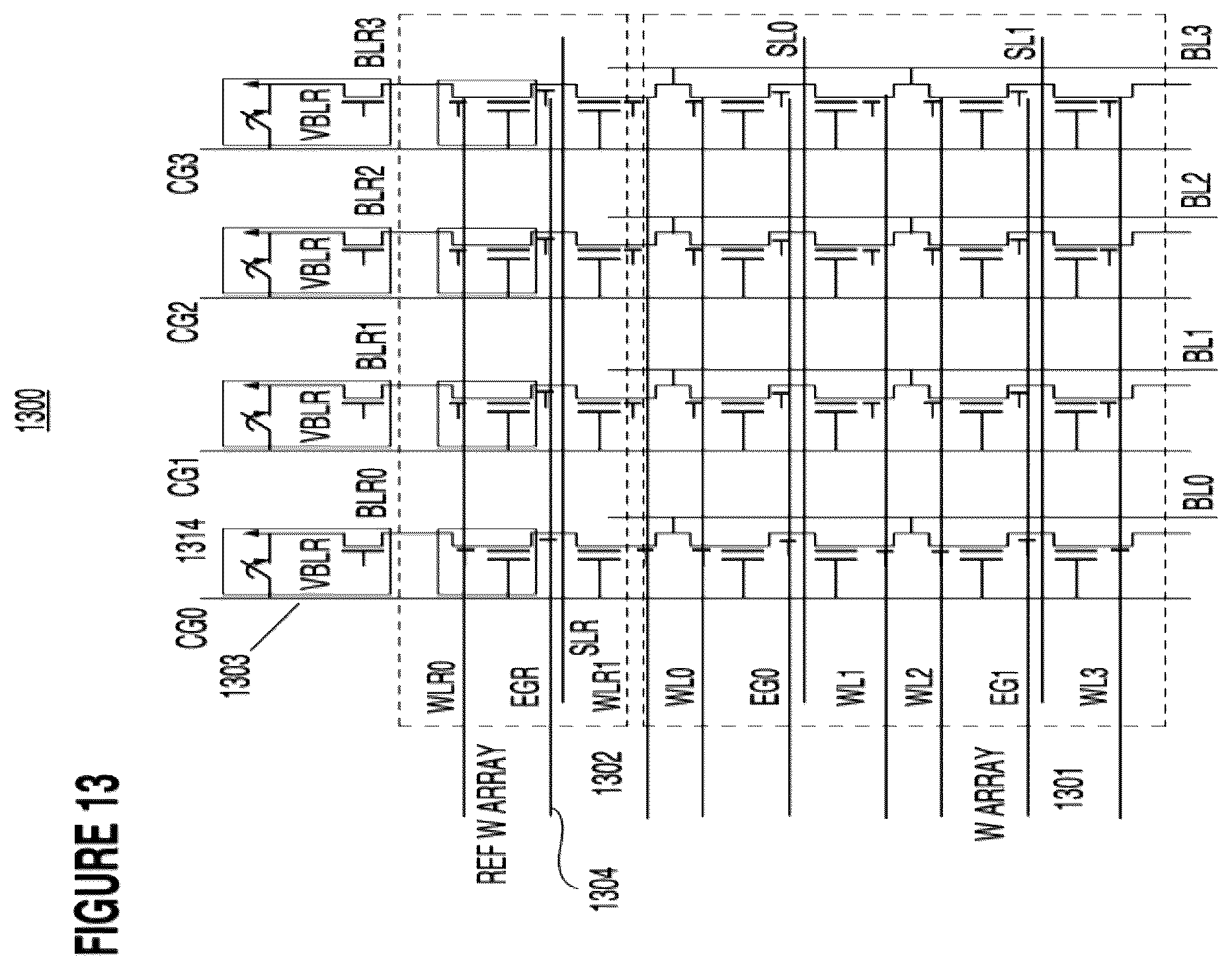 Patent US12099921 Figure 13 – Decoders for analog neural memory in deep learning artificial neural network