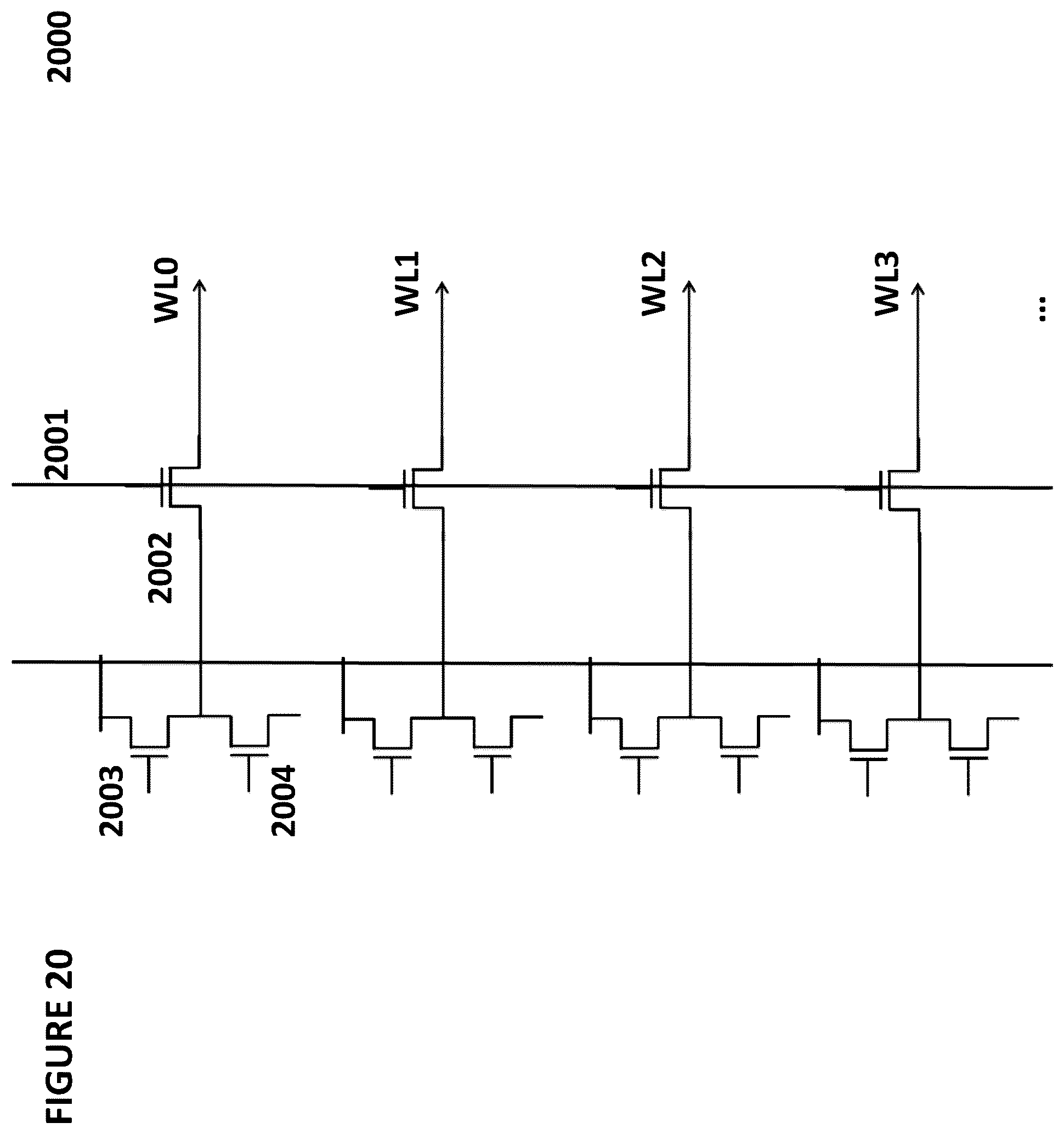 Patent US12099921 Figure 20 – Decoders for analog neural memory in deep learning artificial neural network