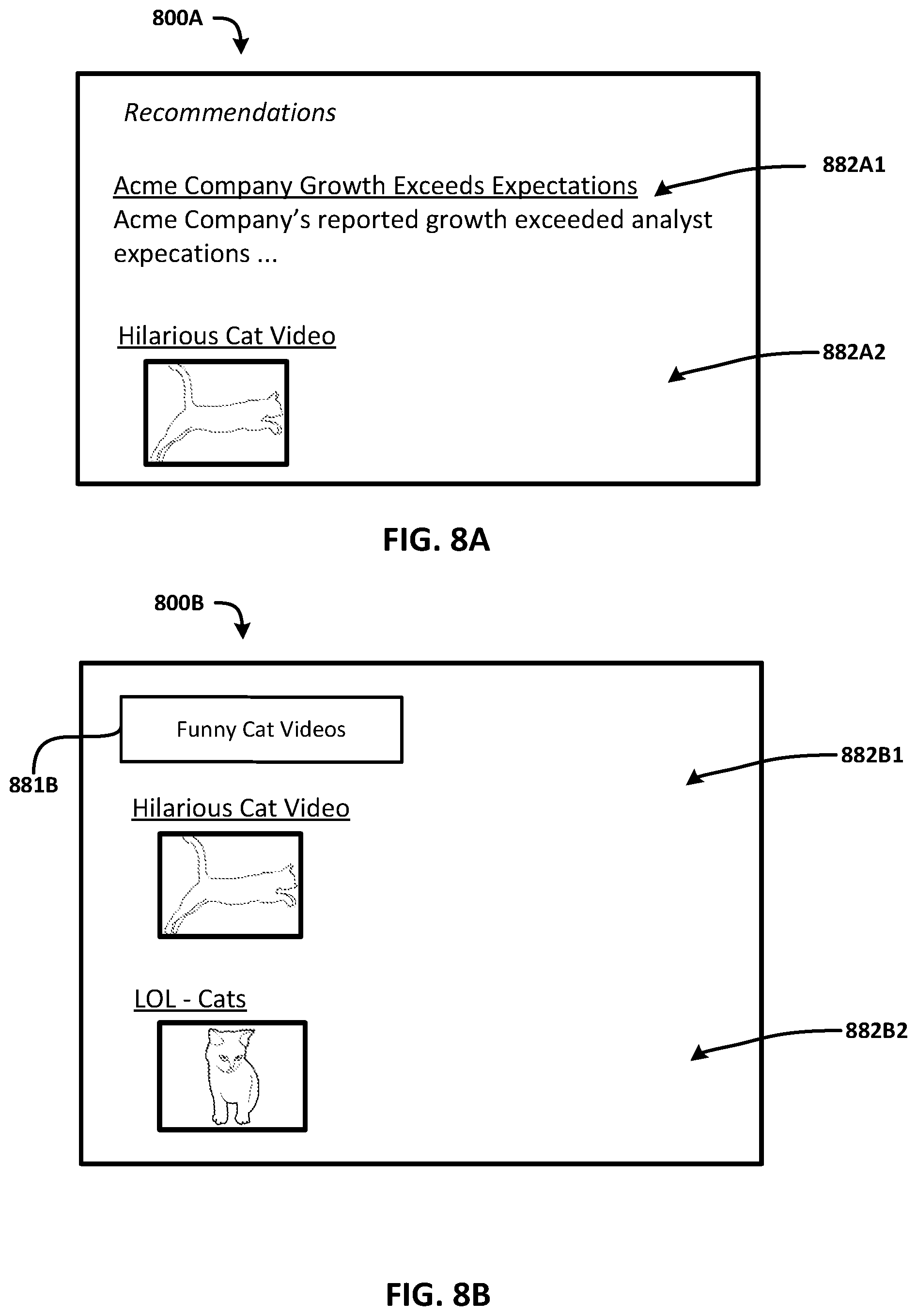 Patent US12099925 Figure 8 – Training and/or utilizing recurrent neural network model to determine subsequent source(s) for electronic resource interaction