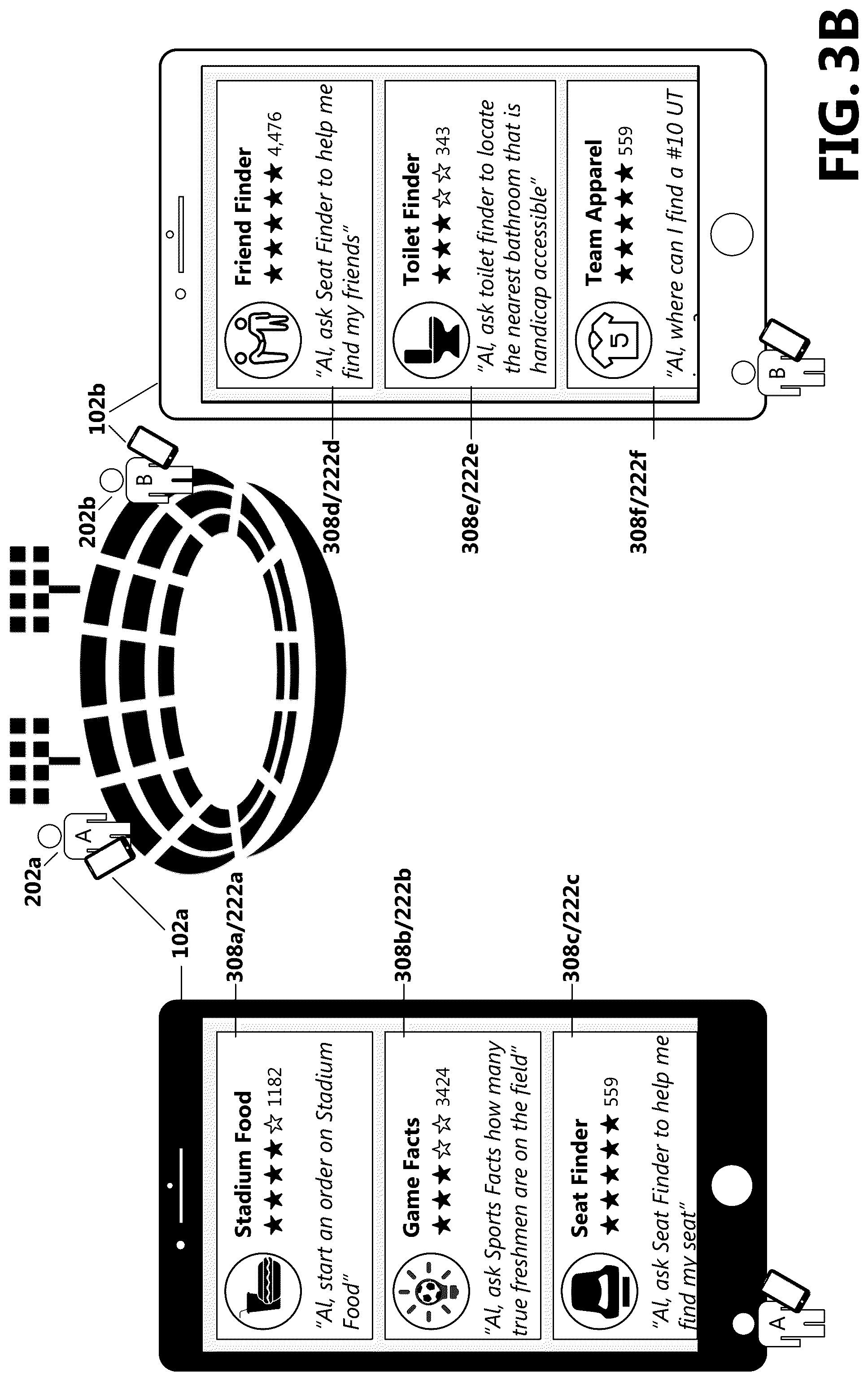 Patent US12099938 Figure 4 – Contextual skills discovery