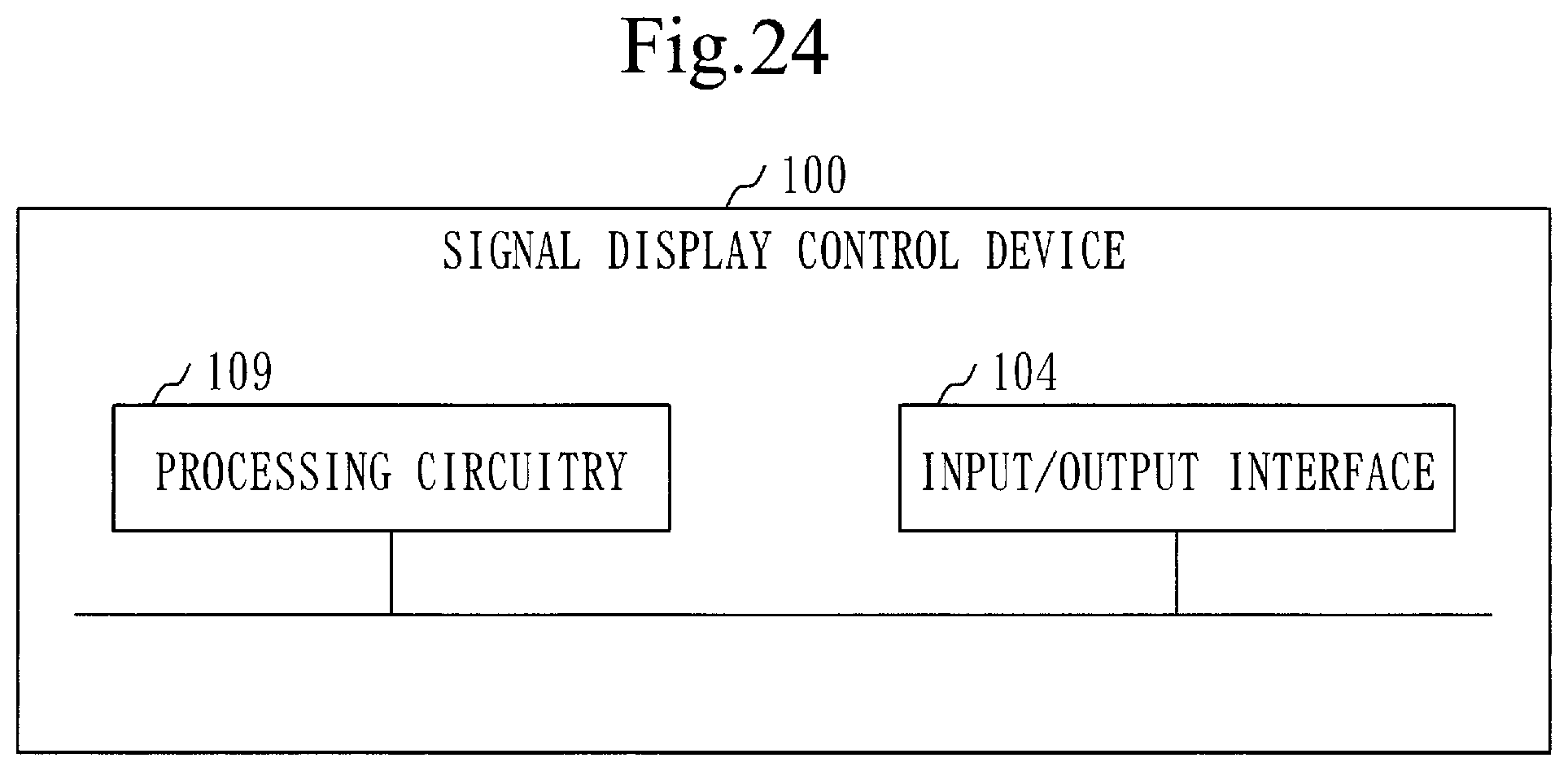 Patent US12099939 Figure 18 – Signal display control device and computer readable medium