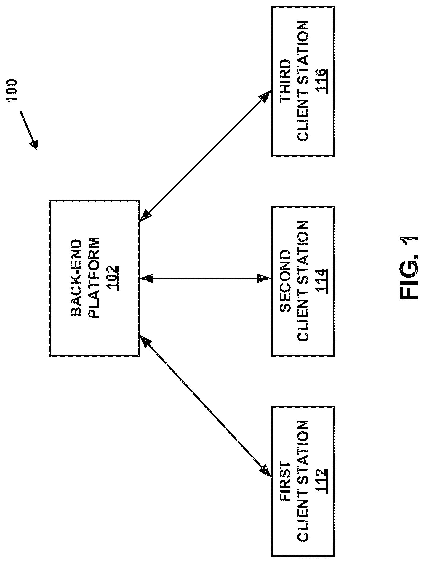 Patent US12099946 — Systems and methods for creating and managing a lookahead schedule — Figure 1