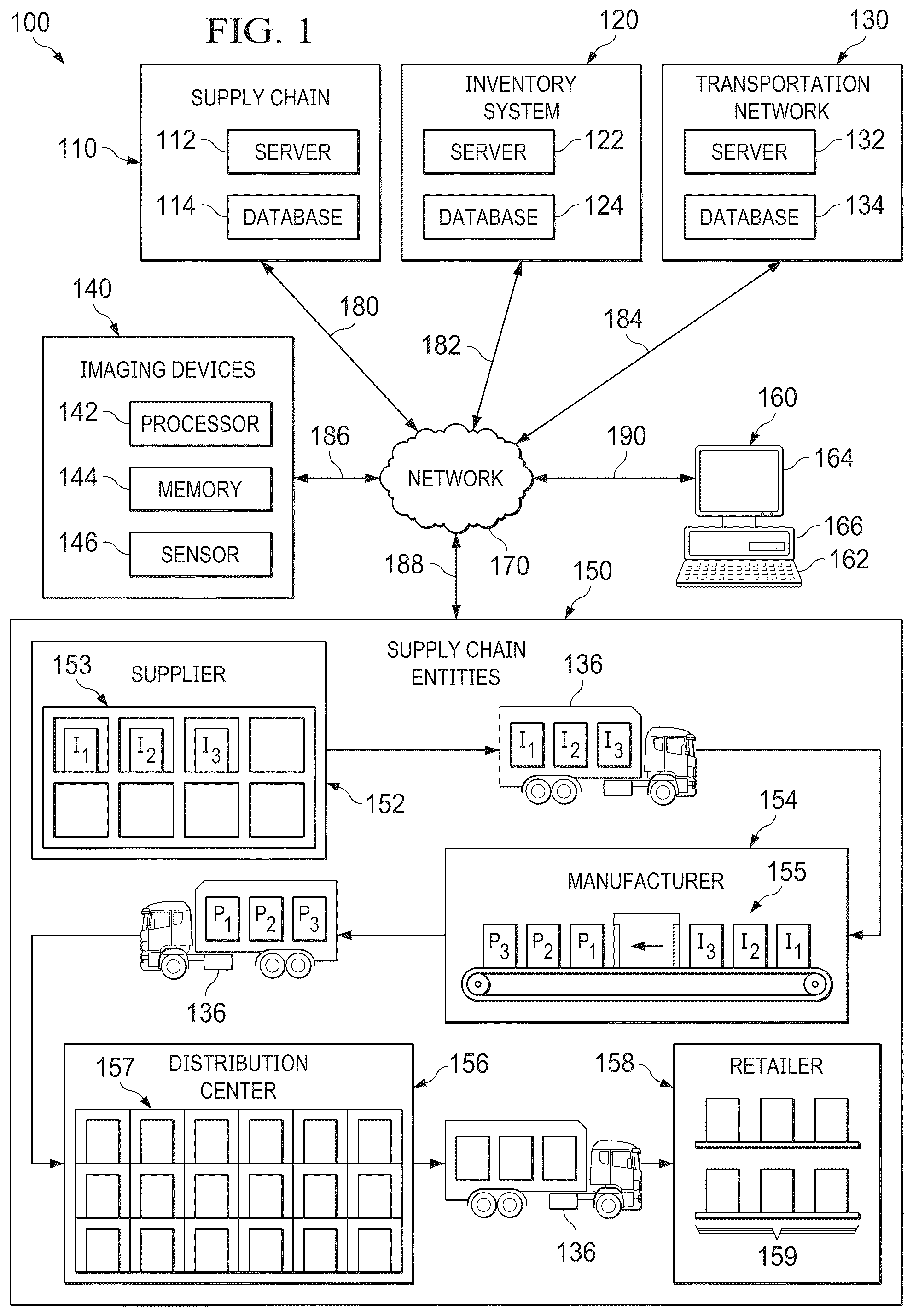 Patent US12099949 Figure 1 – Image-based decomposition for fast iterative solve of complex linear problems