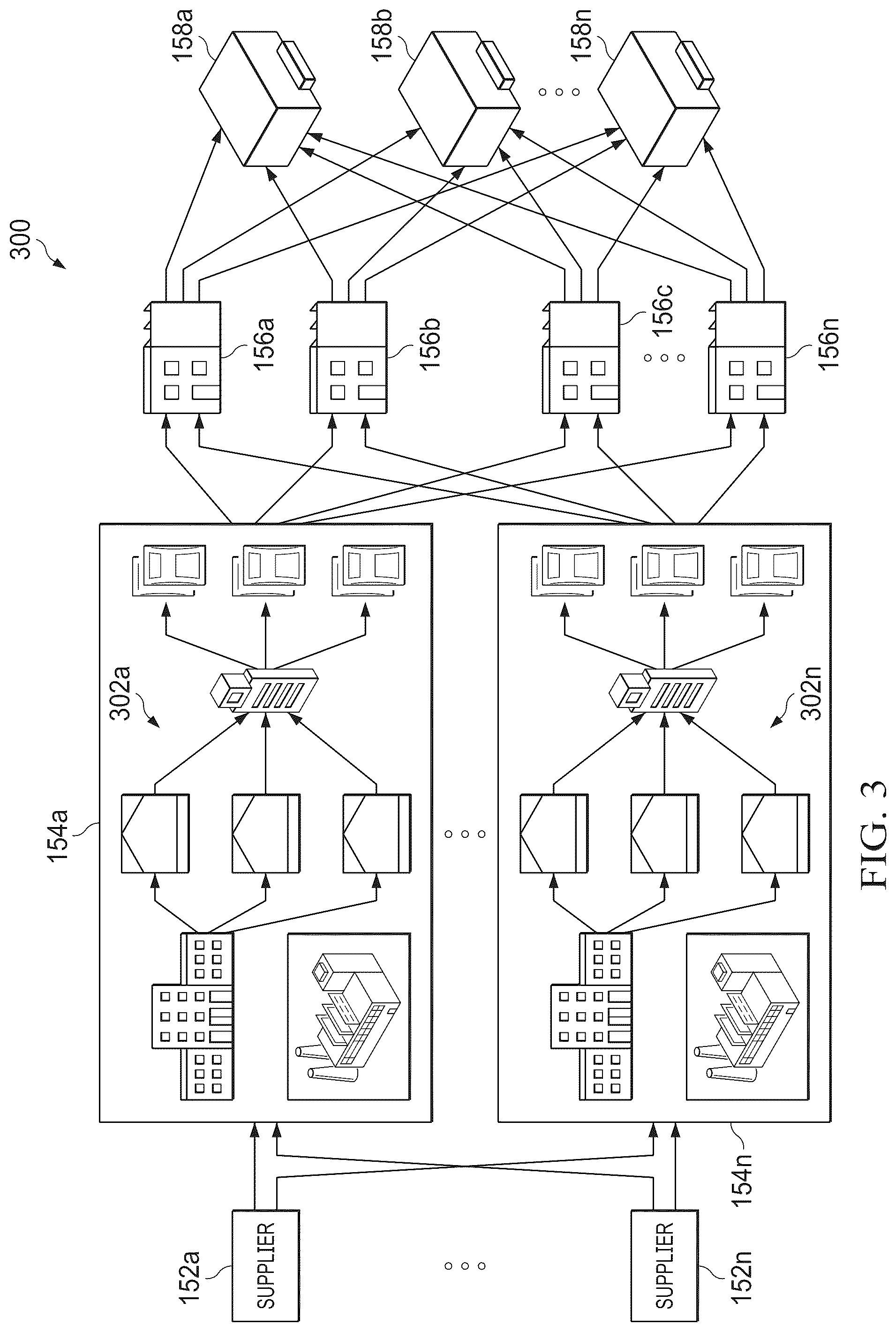 Patent US12099949 Figure 3 – Image-based decomposition for fast iterative solve of complex linear problems