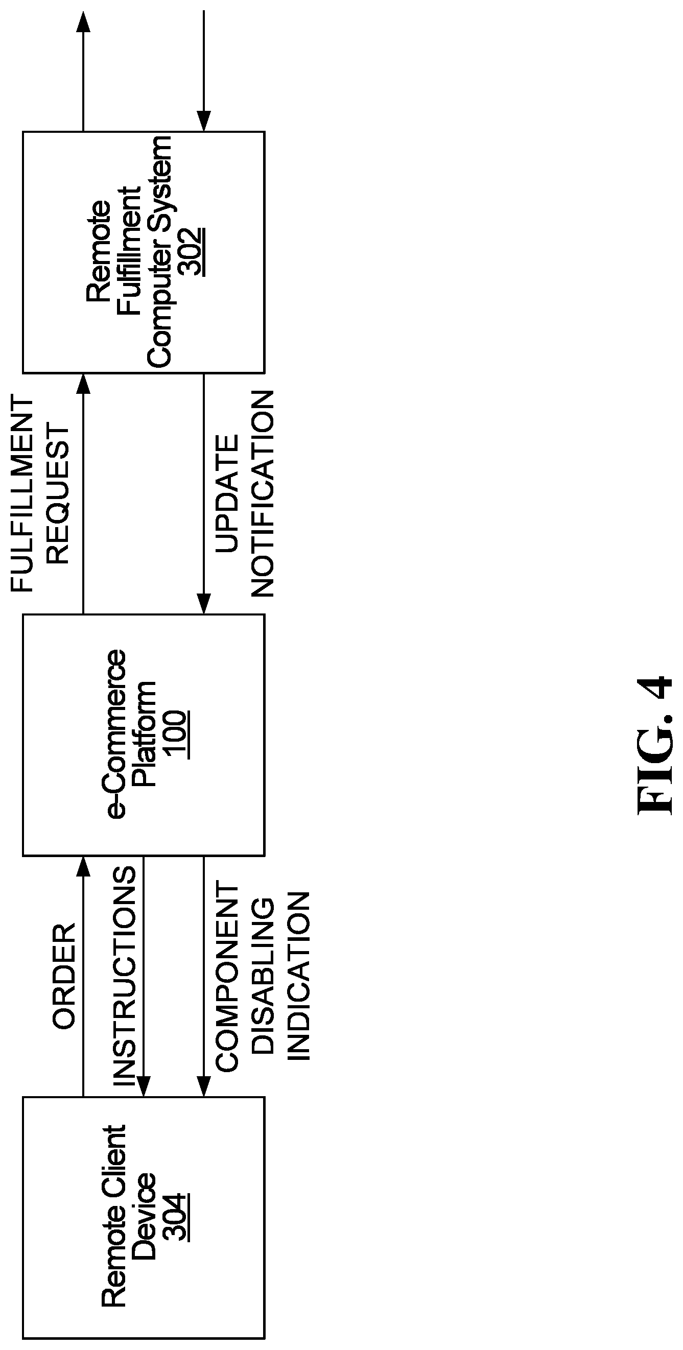 Patent US12099950 Figure 4 – Order cancelling UI component management