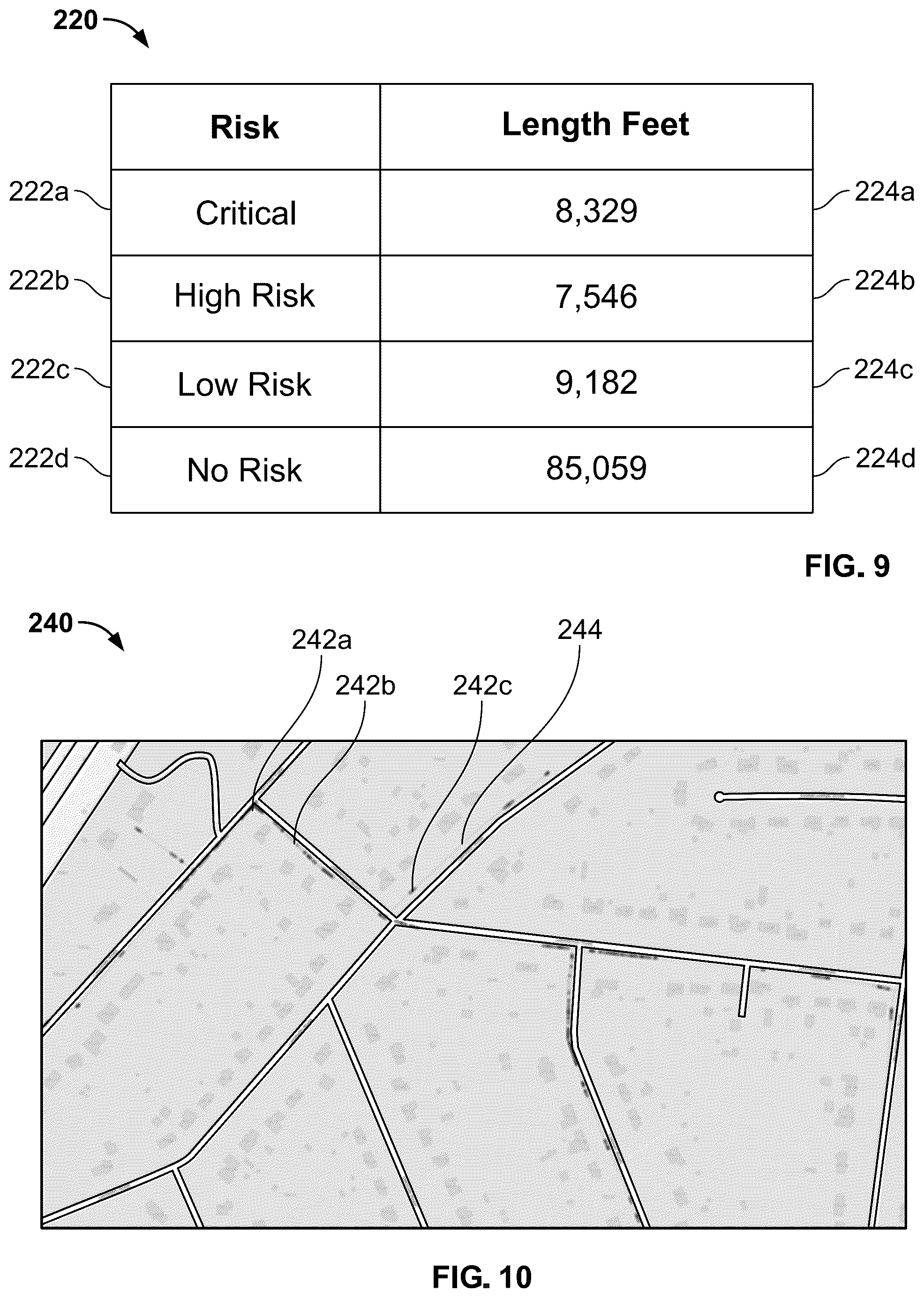 Patent US12099952 Figure 8 – Computer vision systems and methods for detecting power line hazards from imagery