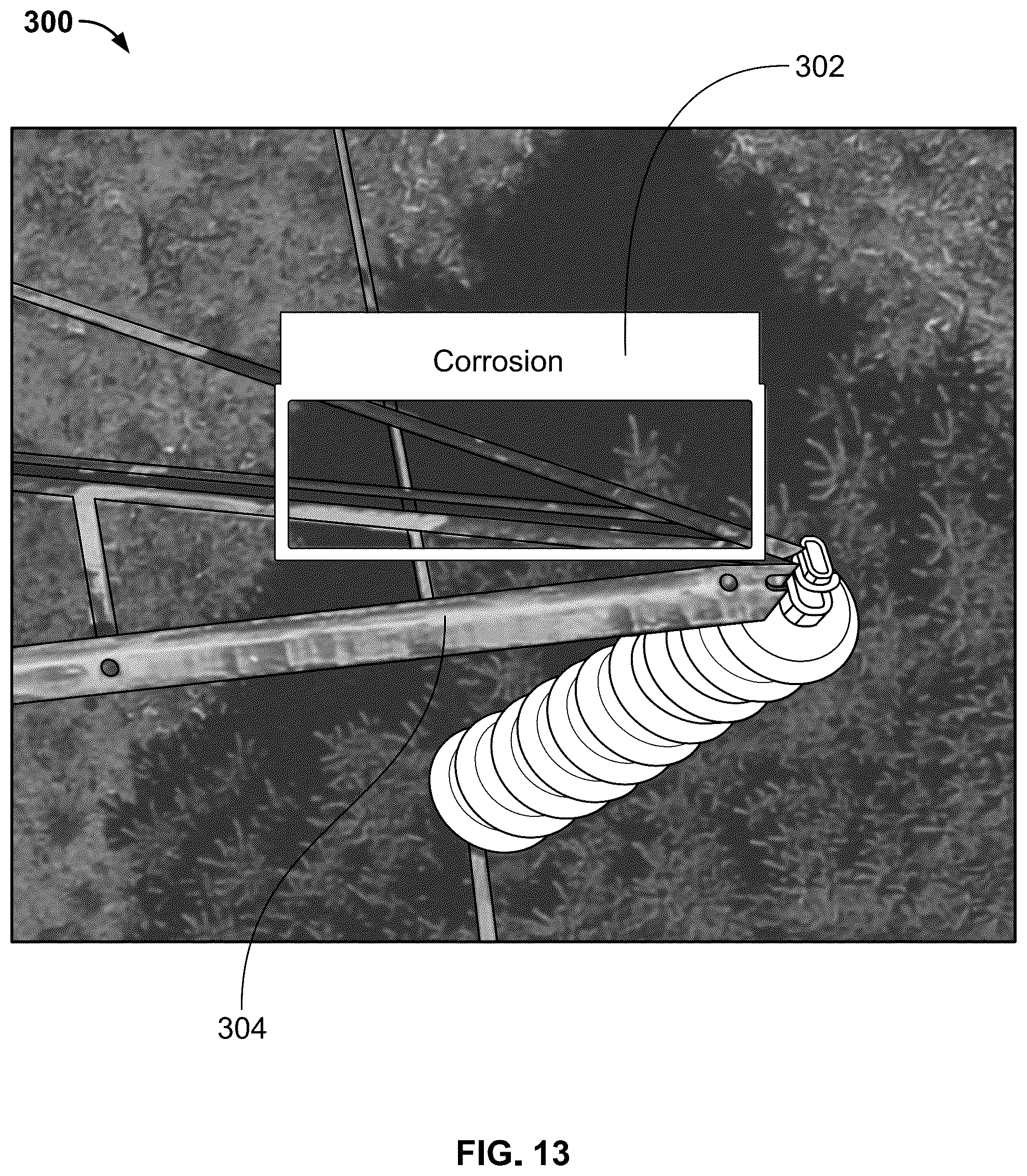 Patent US12099952 Figure 11 – Computer vision systems and methods for detecting power line hazards from imagery