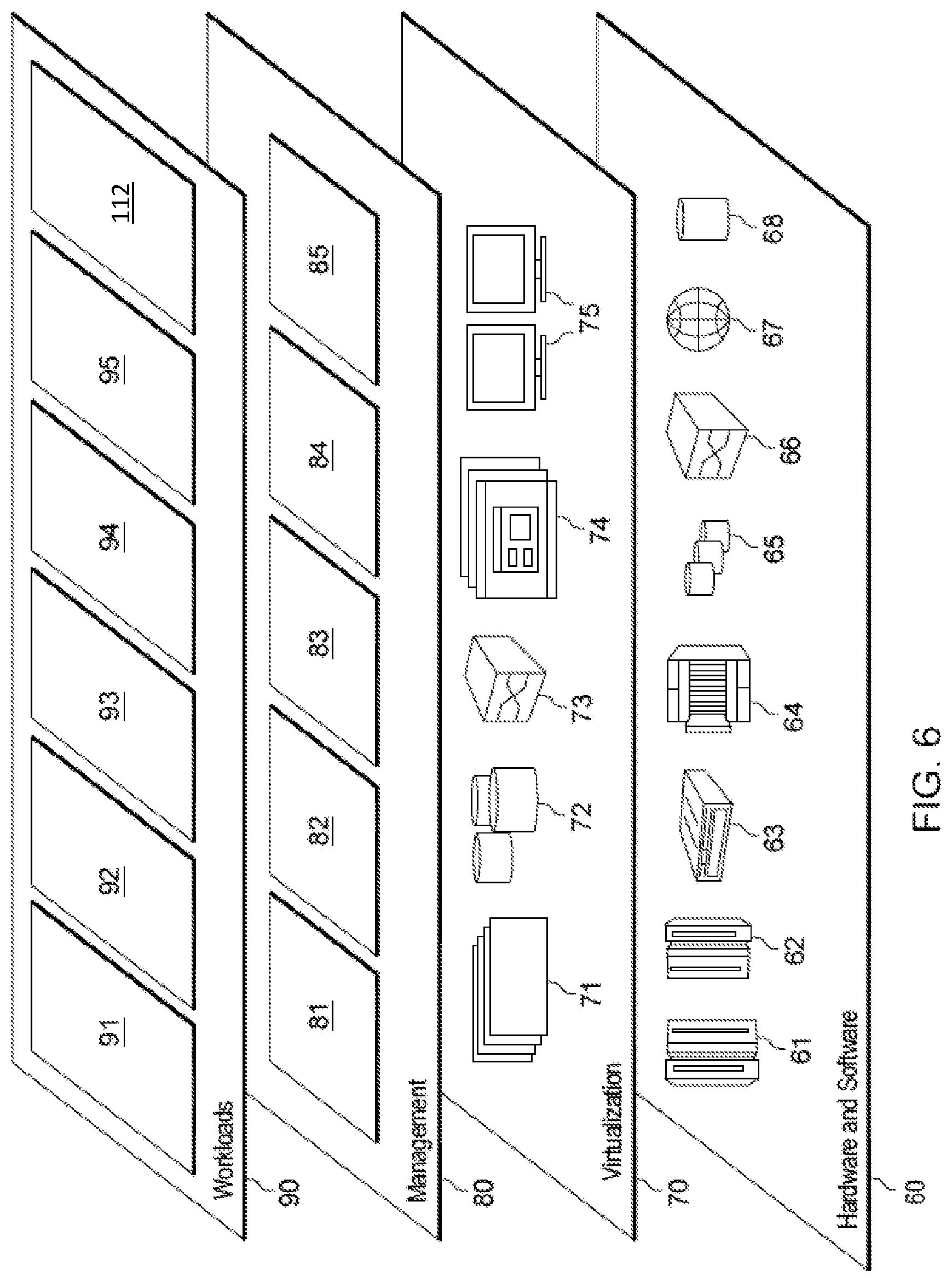 Patent US12099953 Figure 6 – Support device deployment