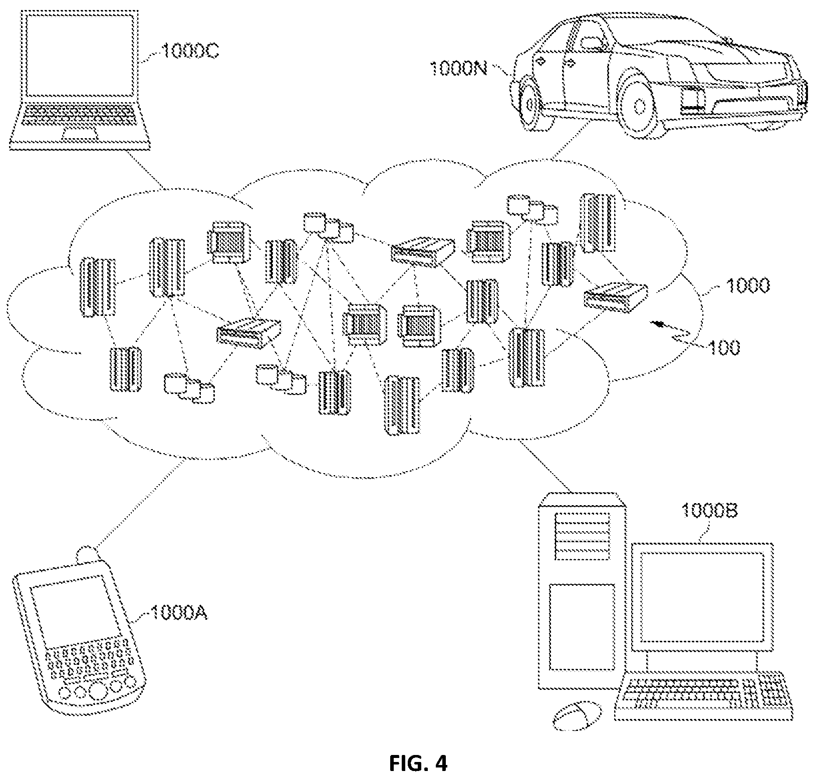 Patent US12099958 Figure 4 – Methods, systems, and computer program products for order compliance tracking of electronic components