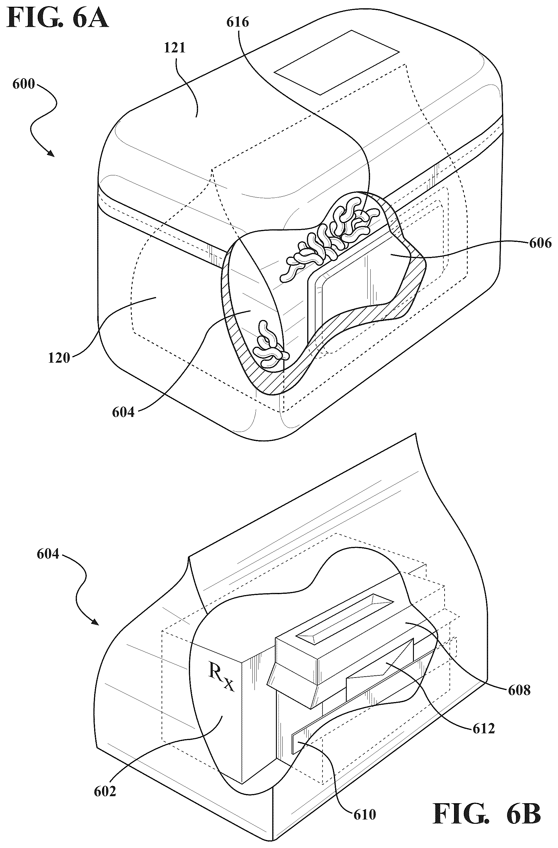 Patent US12099960 Figure 7 – Methods and systems for filling climate controlled medications