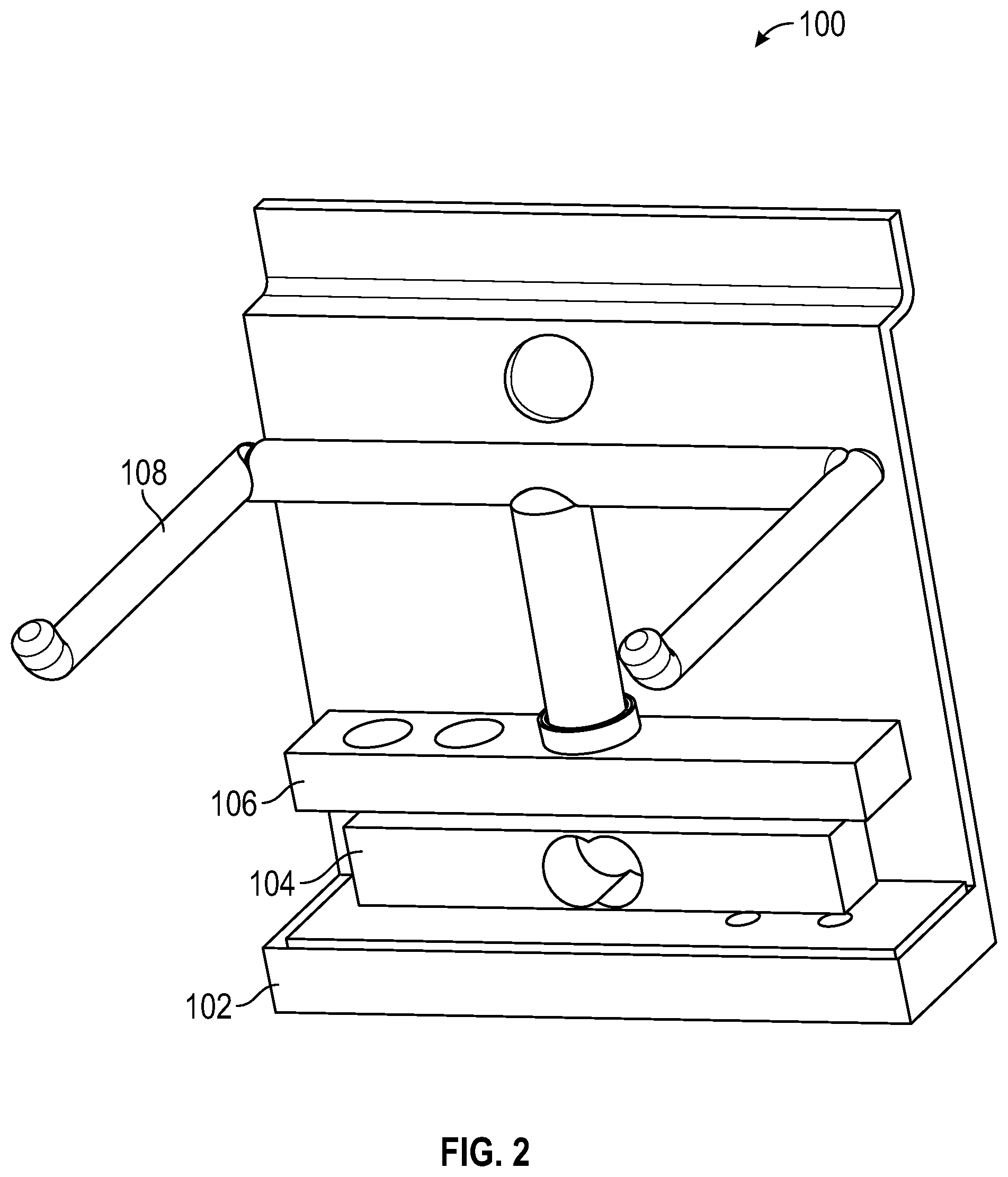 Patent US12099966 Figure 2 – Device for holding and monitoring weight of product(s) in an inventory management system