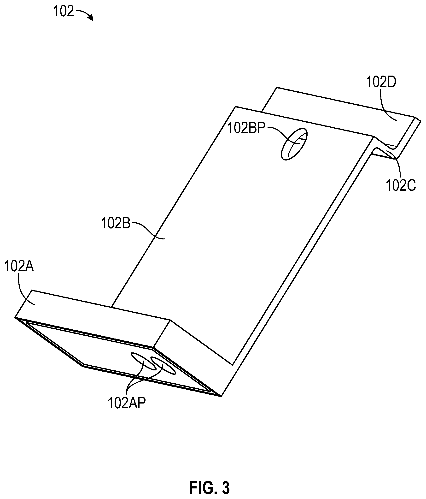 Patent US12099966 Figure 3 – Device for holding and monitoring weight of product(s) in an inventory management system