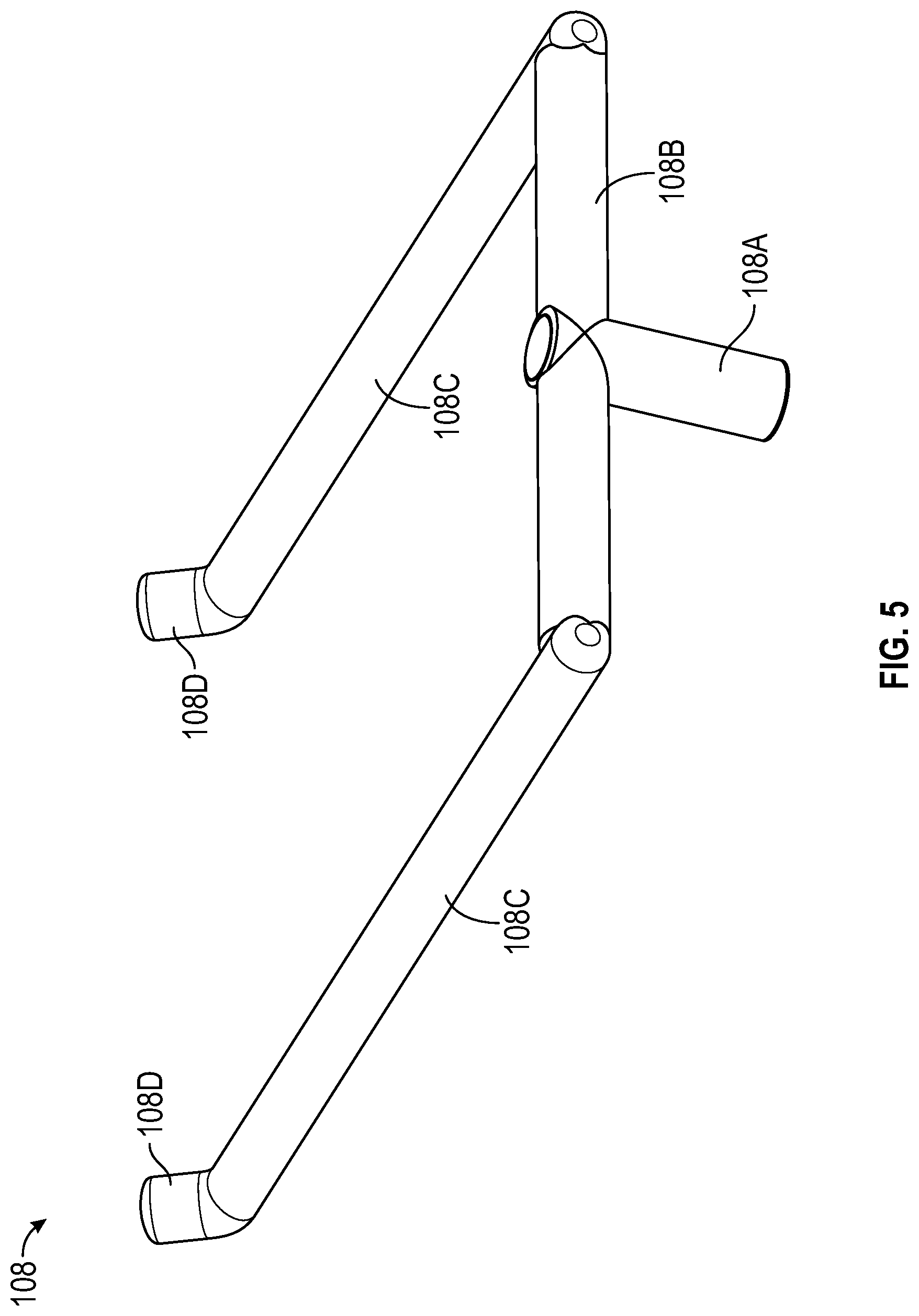 Patent US12099966 Figure 5 – Device for holding and monitoring weight of product(s) in an inventory management system