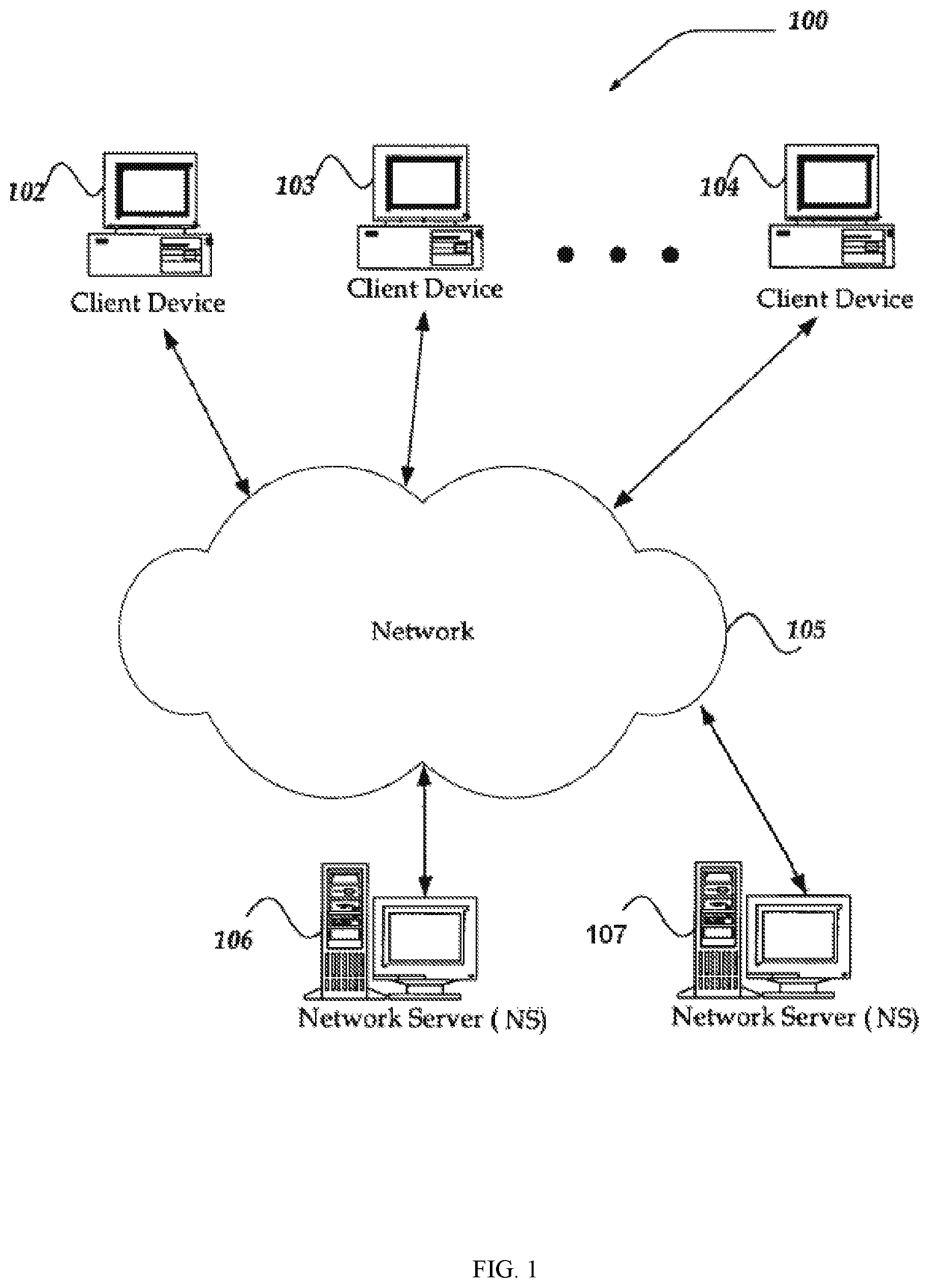 Patent US12099968 Figure 1 – Utilizing near-field communications to select third party products/services for ordering from third party inventory management computer systems and methods of use thereof