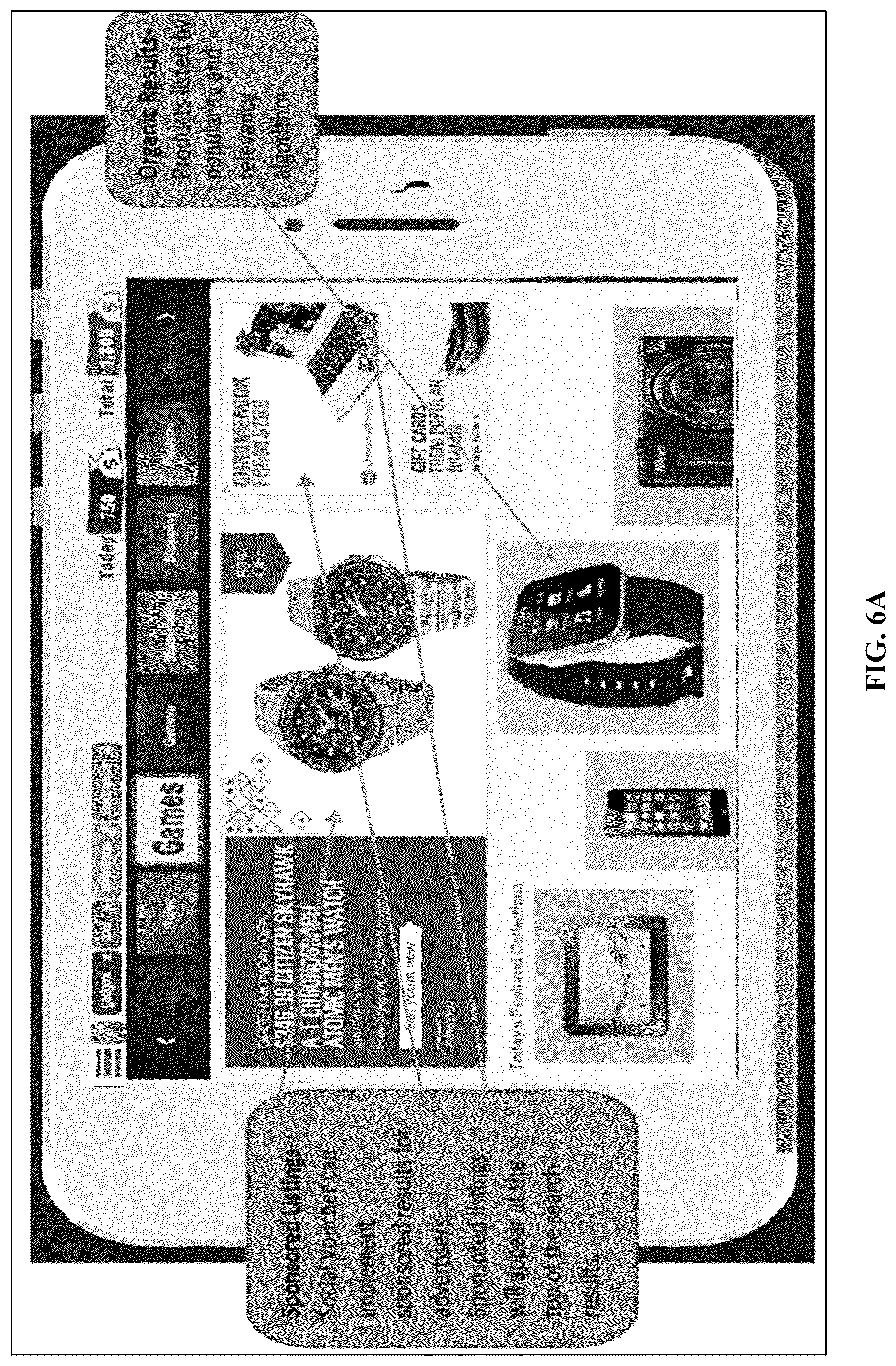 Patent US12099968 Figure 7 – Utilizing near-field communications to select third party products/services for ordering from third party inventory management computer systems and methods of use thereof