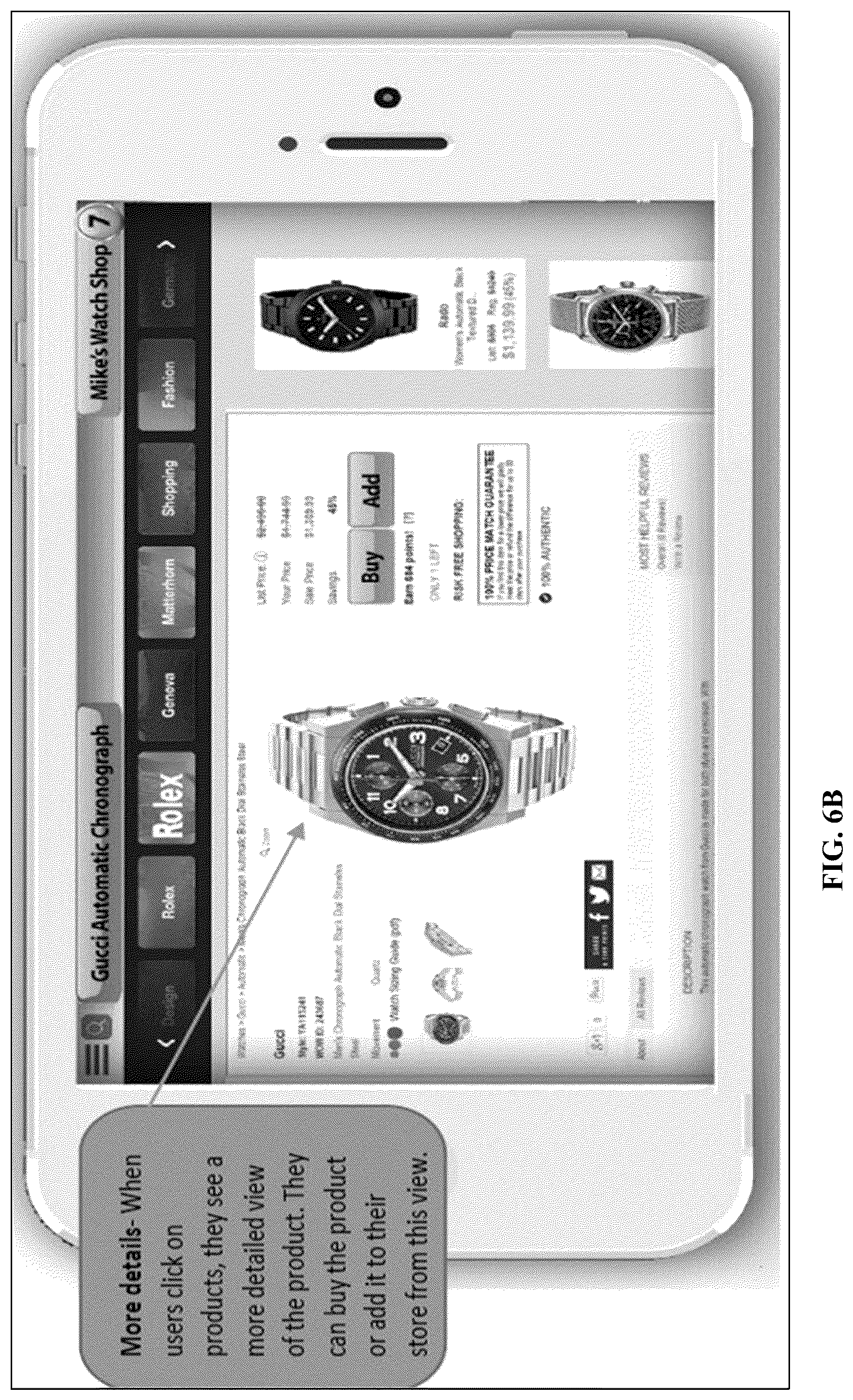 Patent US12099968 Figure 8 – Utilizing near-field communications to select third party products/services for ordering from third party inventory management computer systems and methods of use thereof