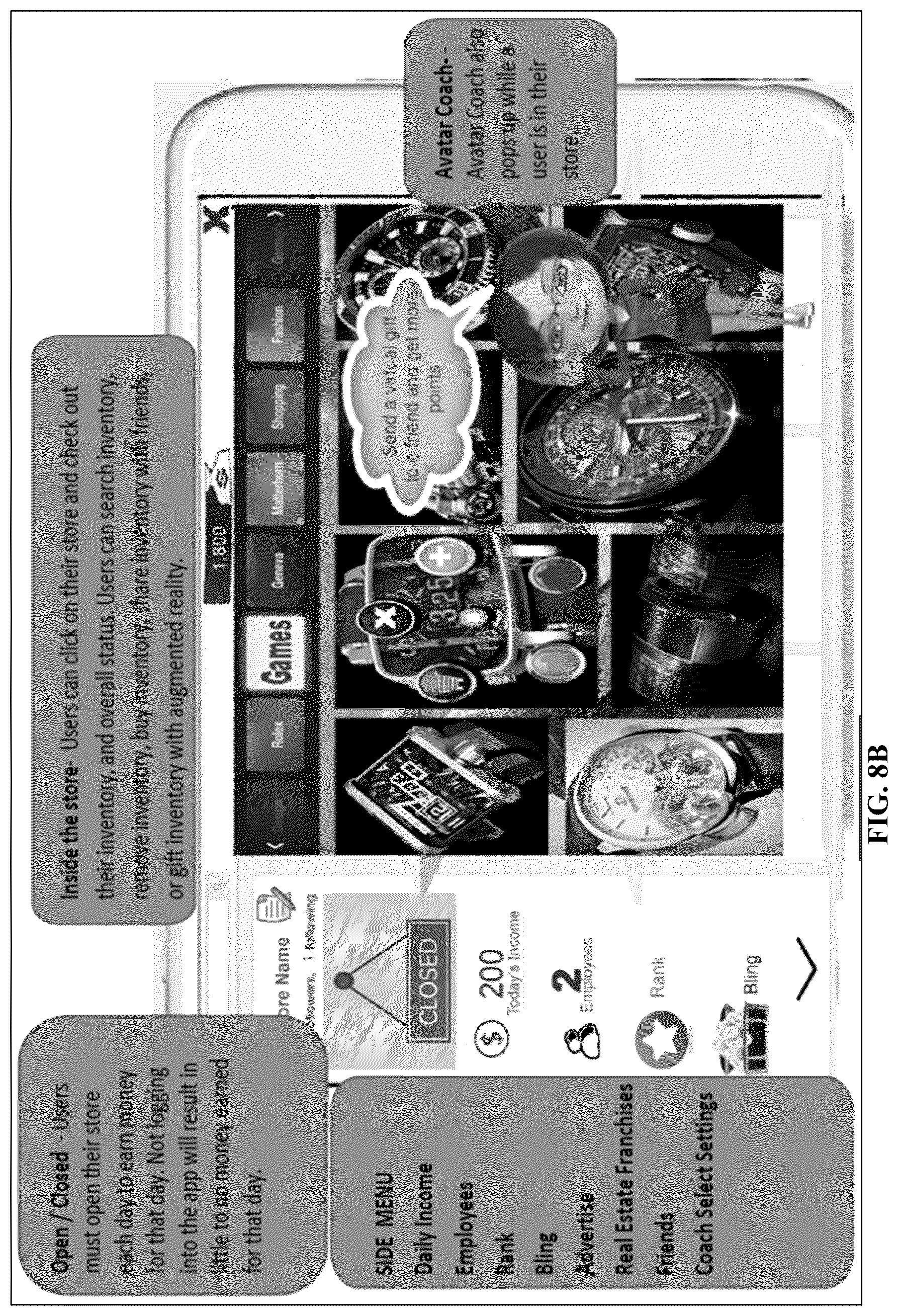Patent US12099968 Figure 12 – Utilizing near-field communications to select third party products/services for ordering from third party inventory management computer systems and methods of use thereof