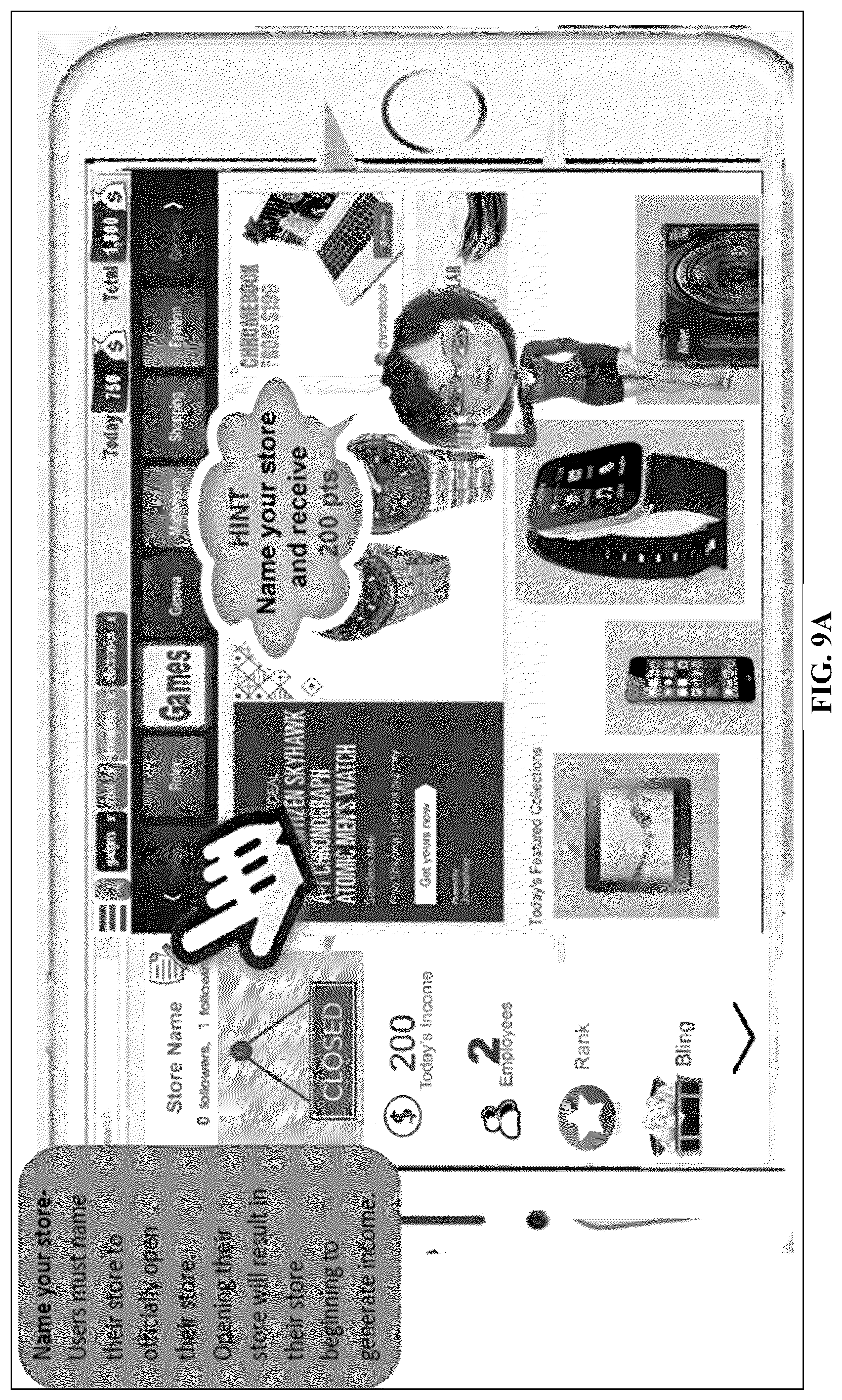Patent US12099968 Figure 13 – Utilizing near-field communications to select third party products/services for ordering from third party inventory management computer systems and methods of use thereof