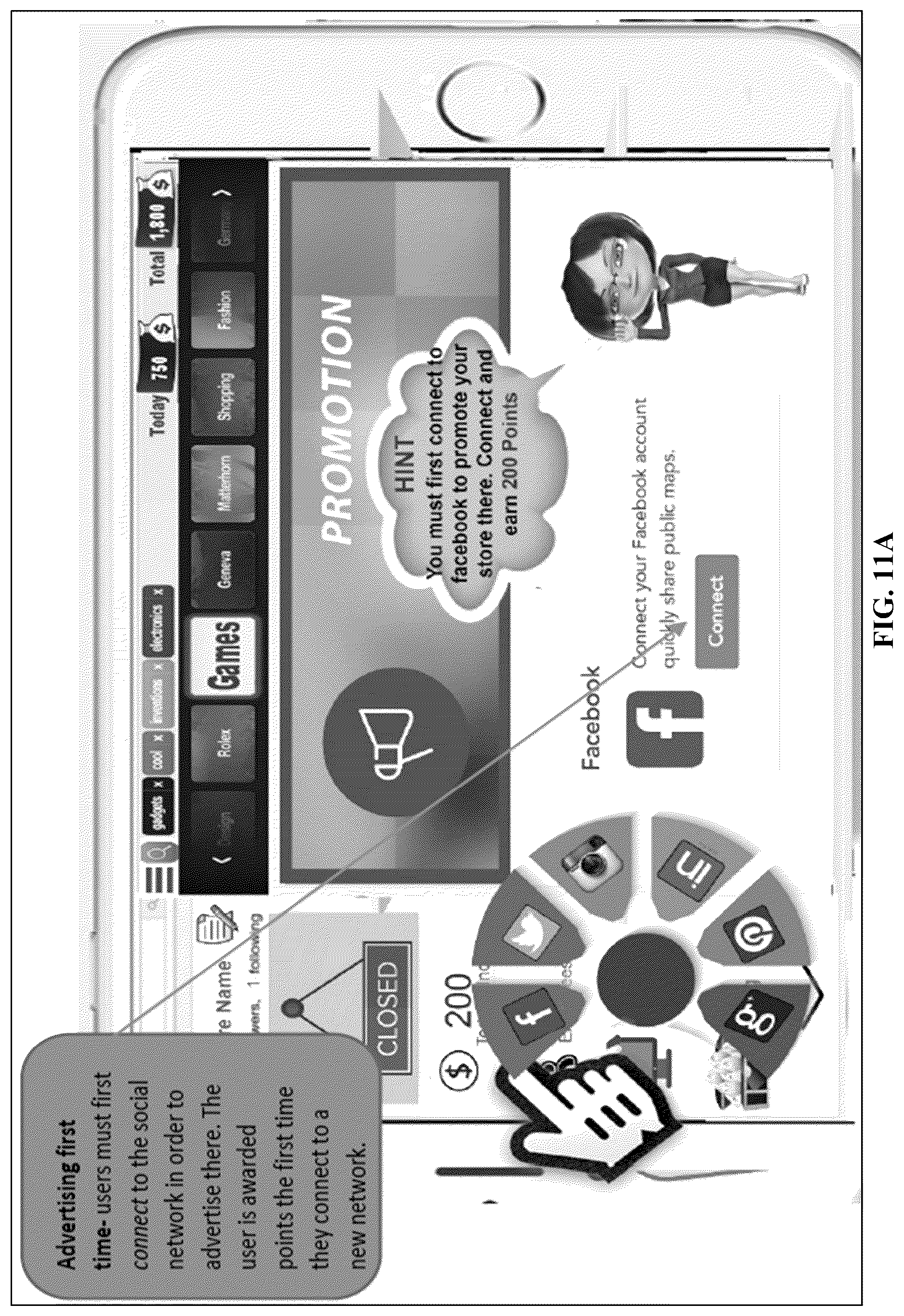 Patent US12099968 Figure 17 – Utilizing near-field communications to select third party products/services for ordering from third party inventory management computer systems and methods of use thereof