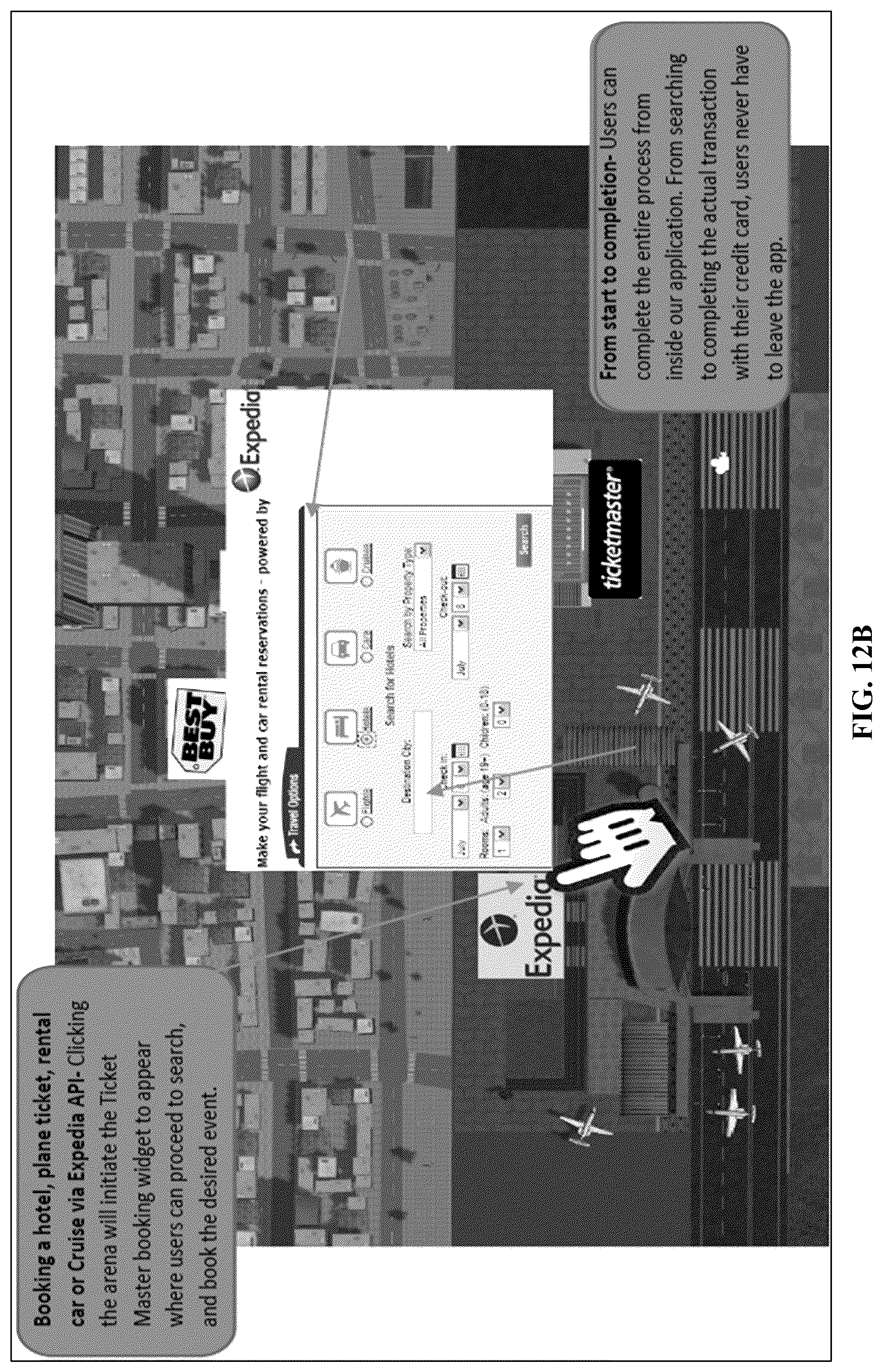 Patent US12099968 Figure 20 – Utilizing near-field communications to select third party products/services for ordering from third party inventory management computer systems and methods of use thereof