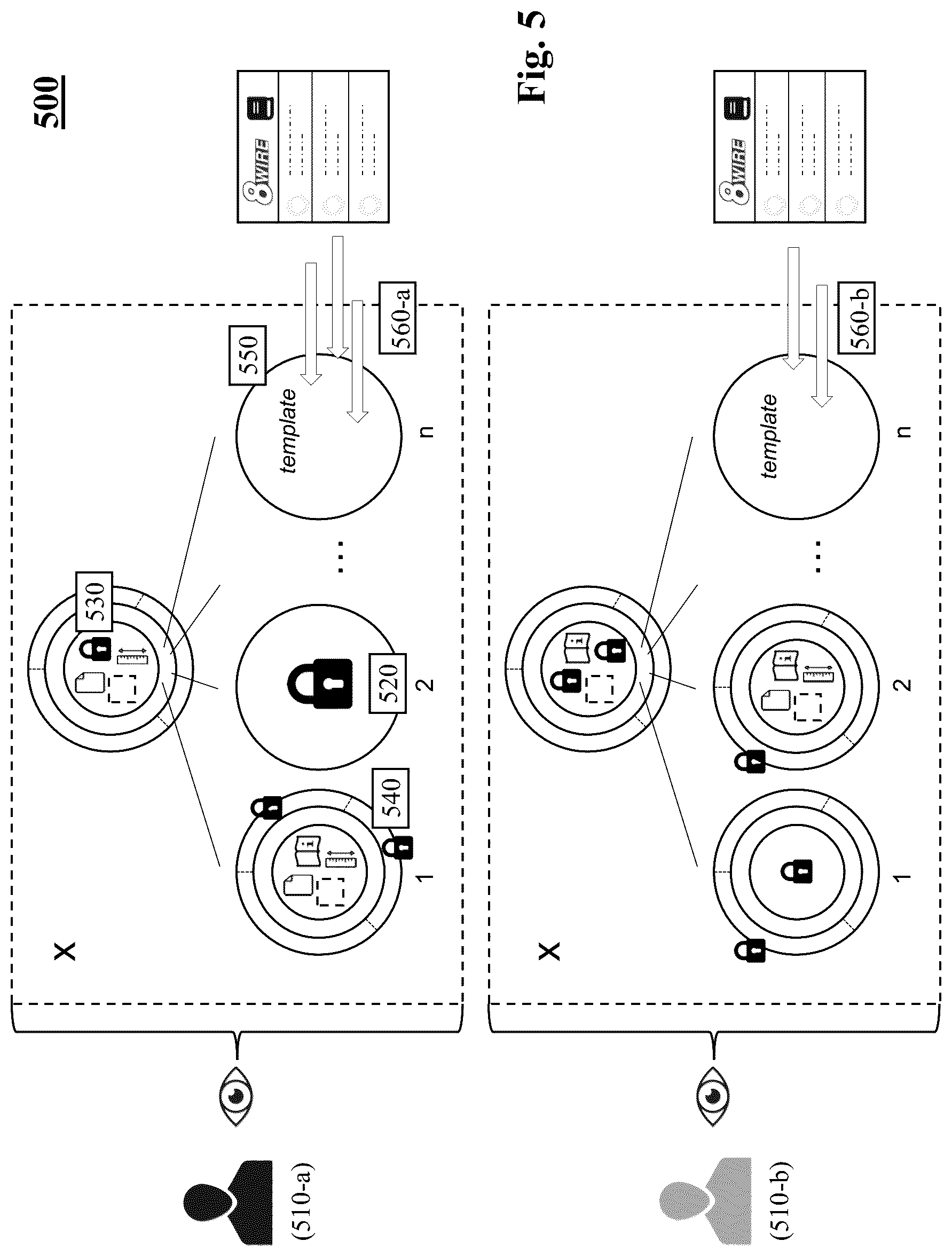 Patent US12099971 Figure 5 – System and method for live information construct and integrated and collaboration platform using the same