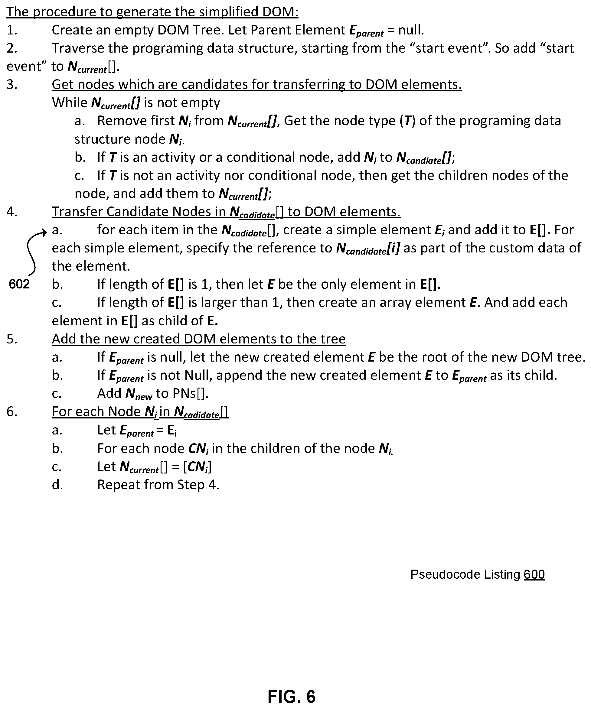 Patent US12099973 Figure 8 – Computer system and method to efficiently extend a workflow in software